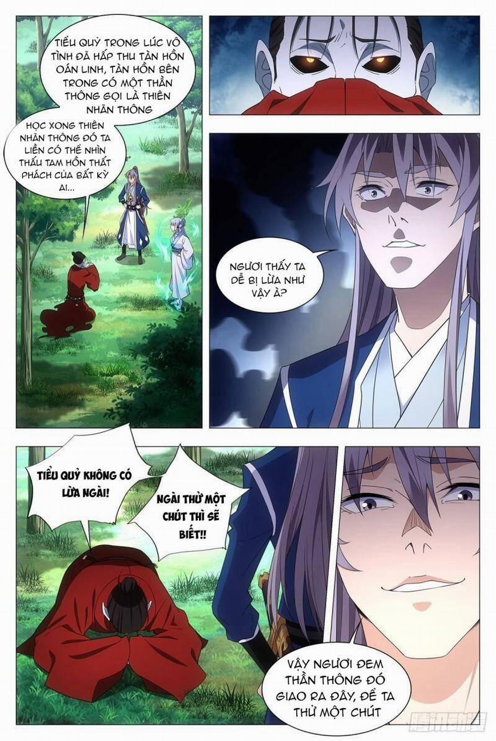 Đại Chu Tiên Lại 40 trang 1