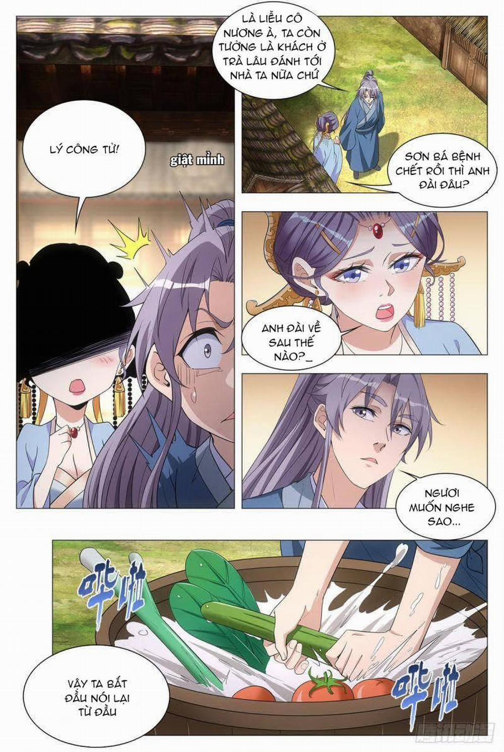 Đại Chu Tiên Lại 42 trang 8