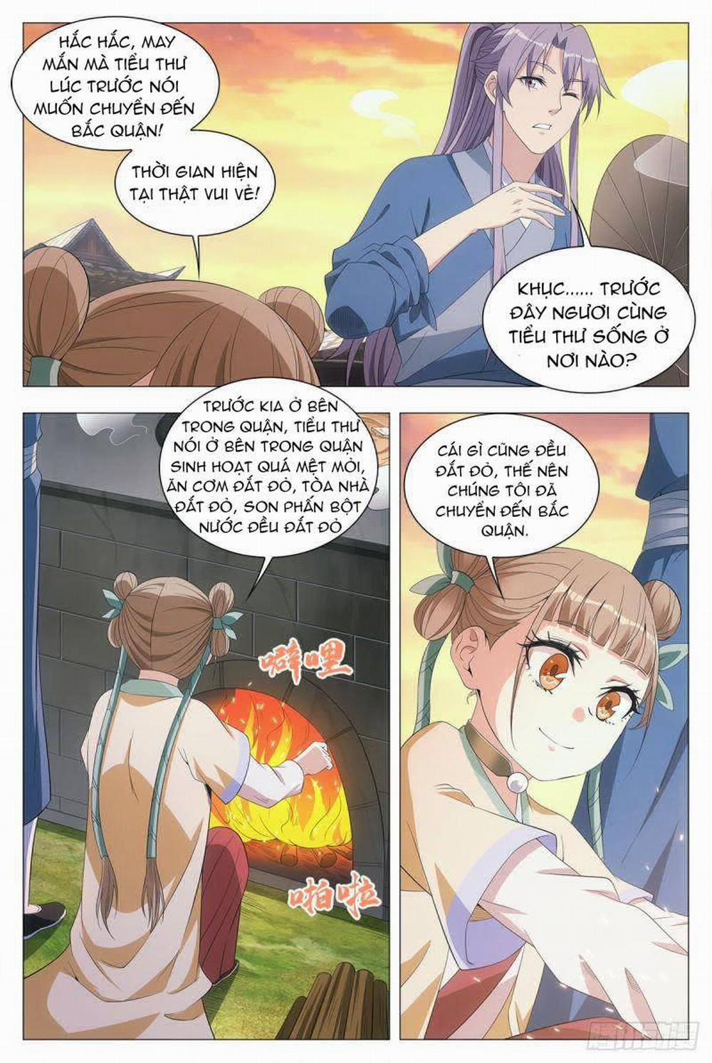 Đại Chu Tiên Lại 43 trang 8