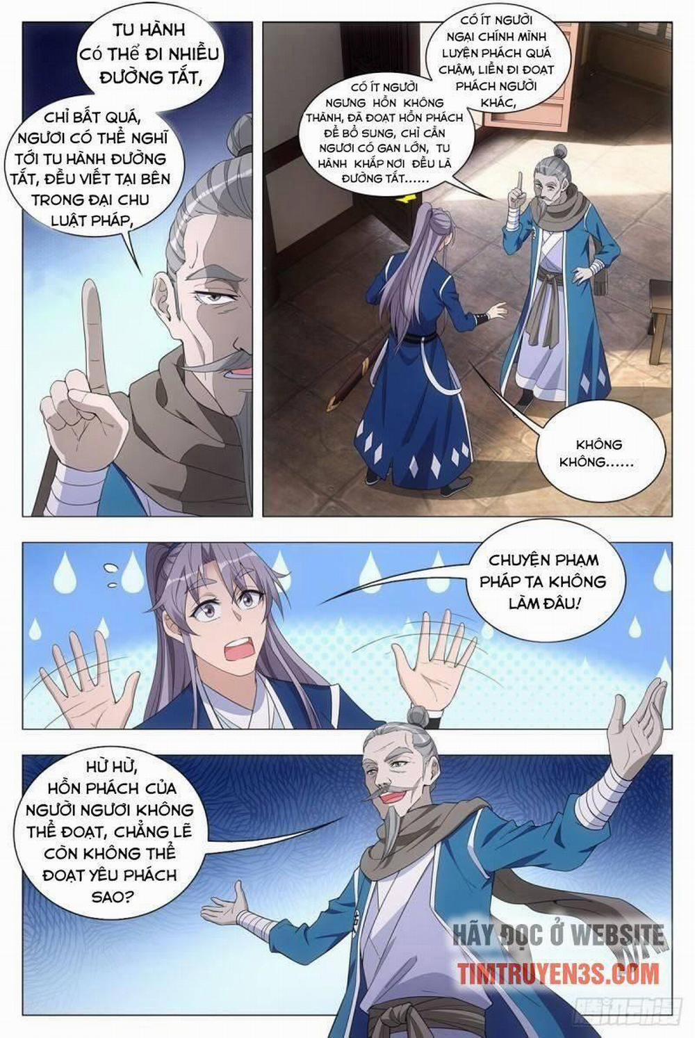 Đại Chu Tiên Lại 45 trang 1