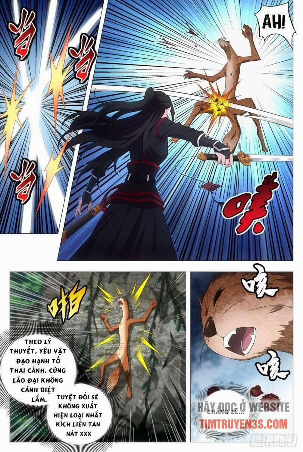 Đại Chu Tiên Lại 46 trang 1