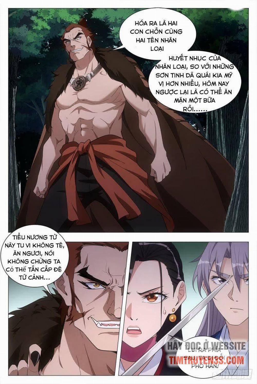 Đại Chu Tiên Lại 46 trang 10