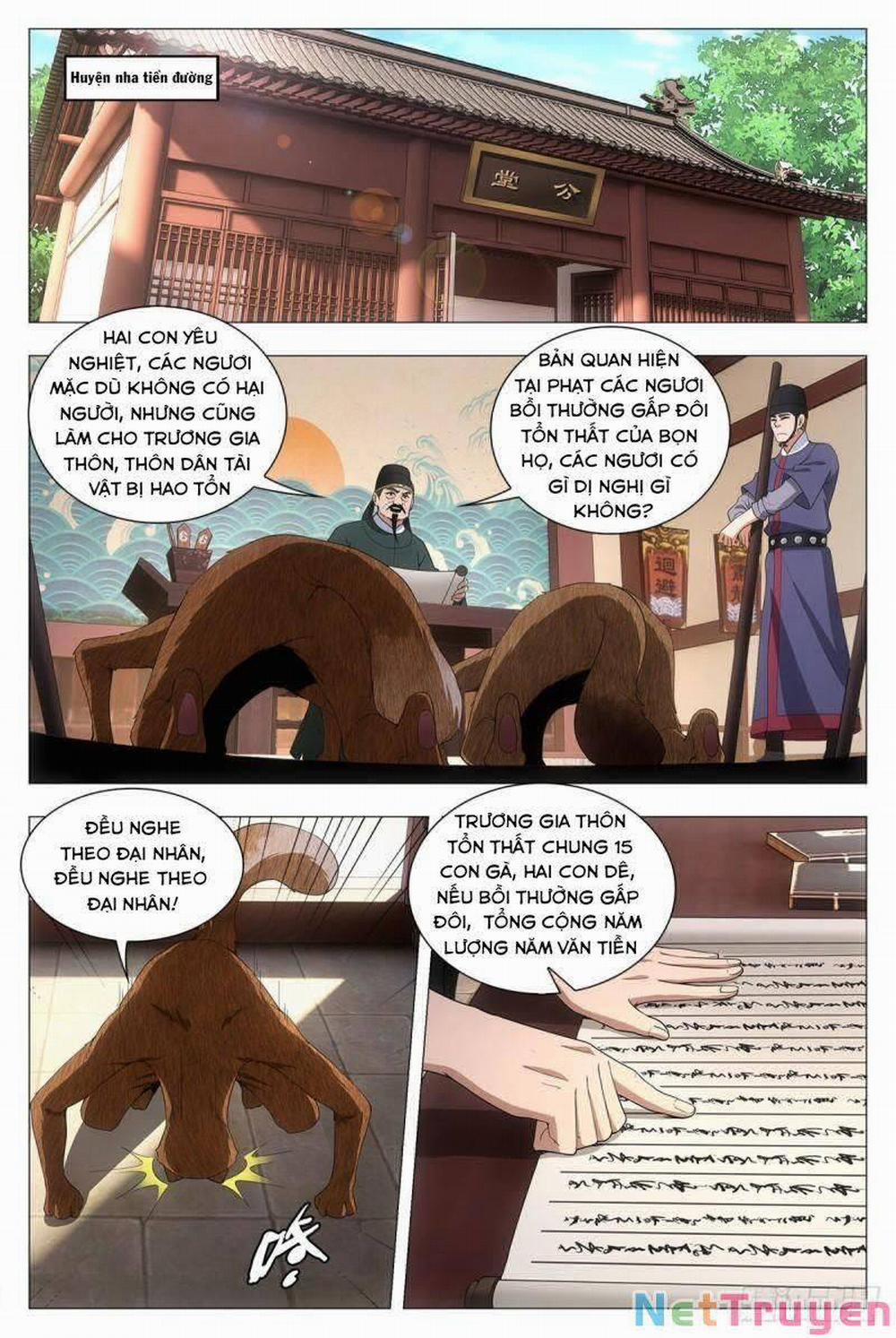 Đại Chu Tiên Lại 49 trang 13