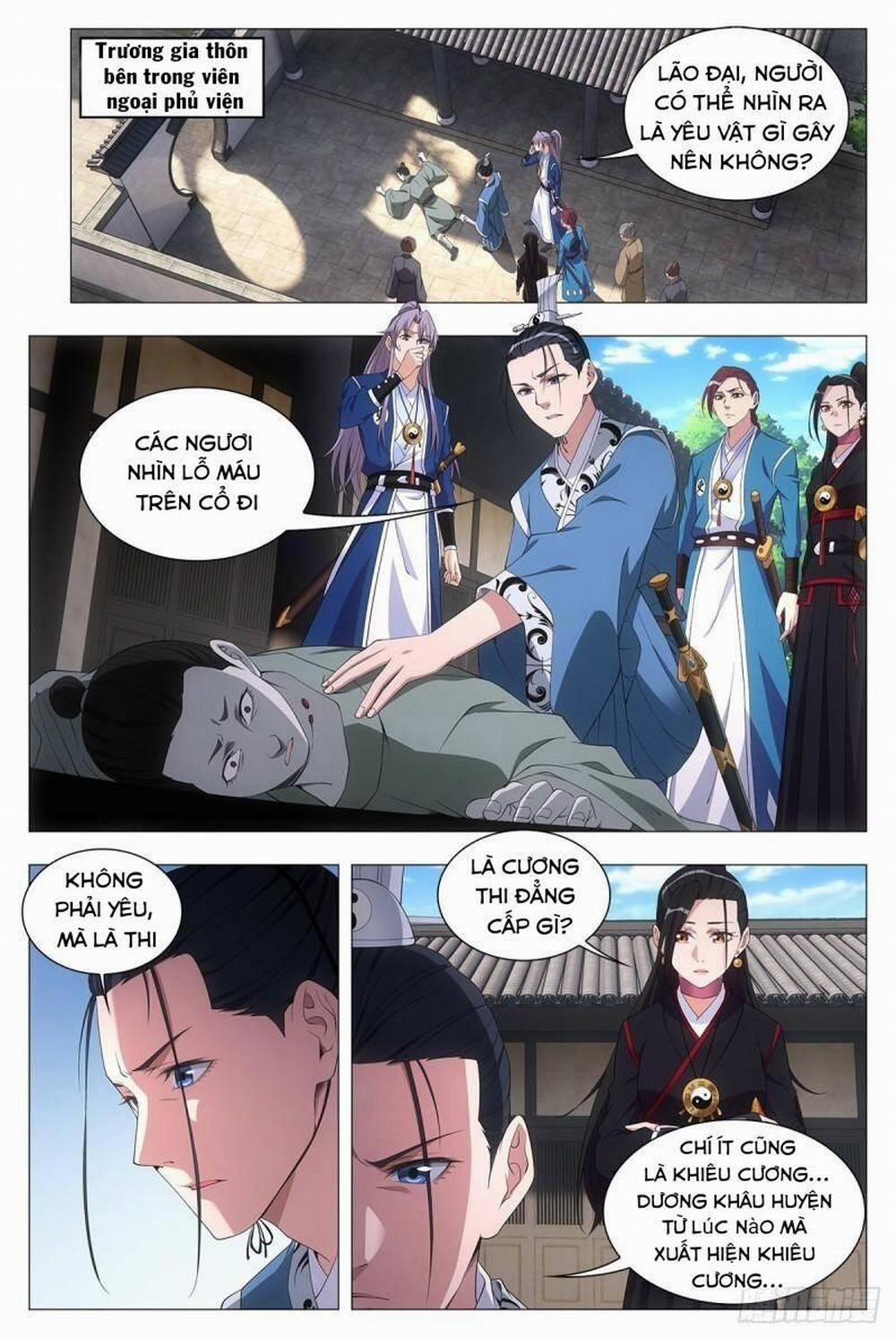 Đại Chu Tiên Lại 50 trang 1