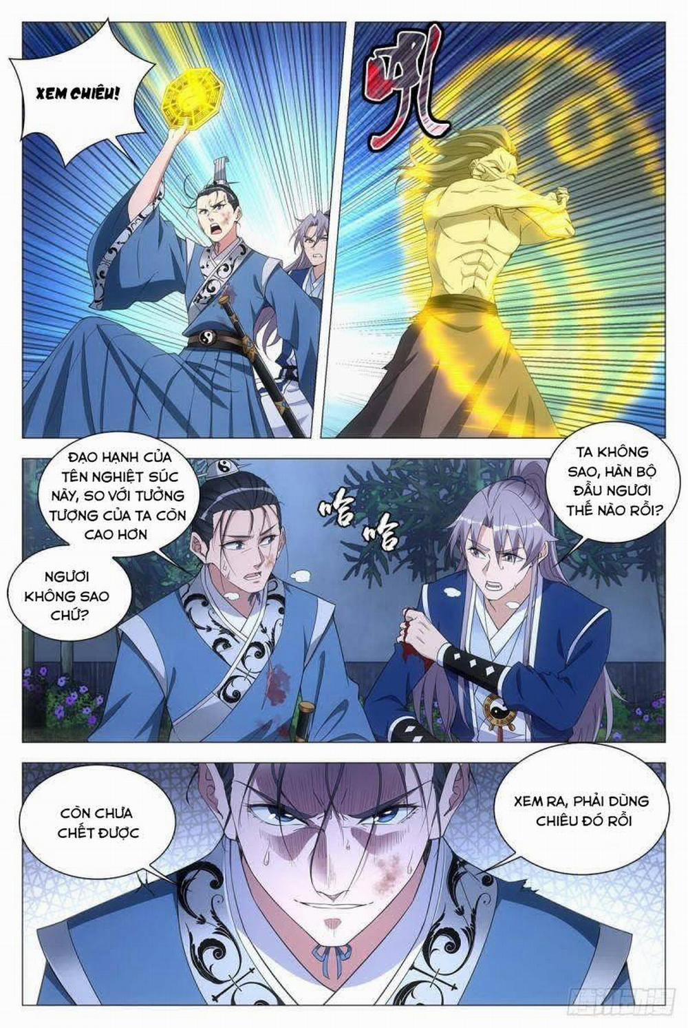 Đại Chu Tiên Lại 52 trang 10