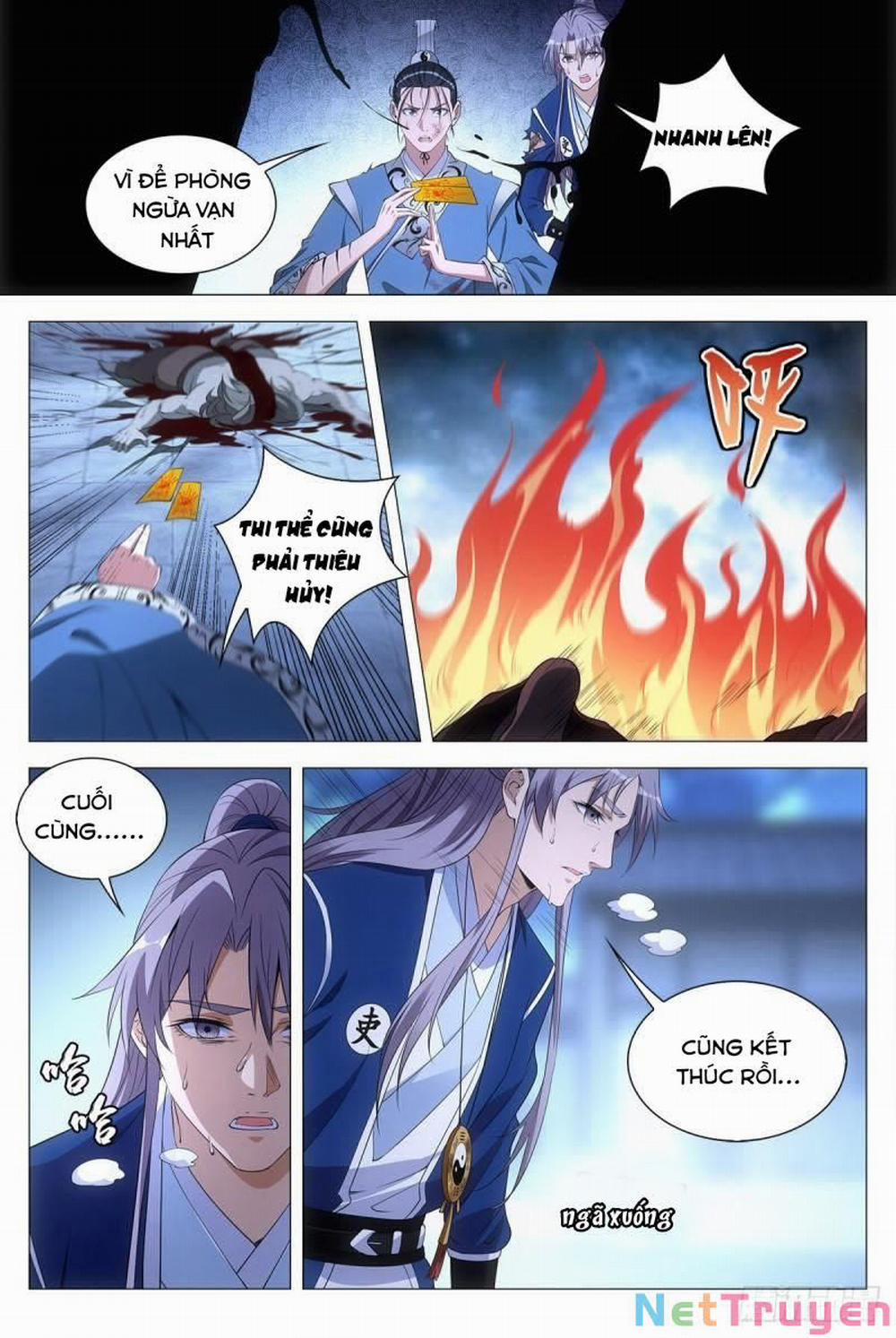 Đại Chu Tiên Lại 53 trang 3