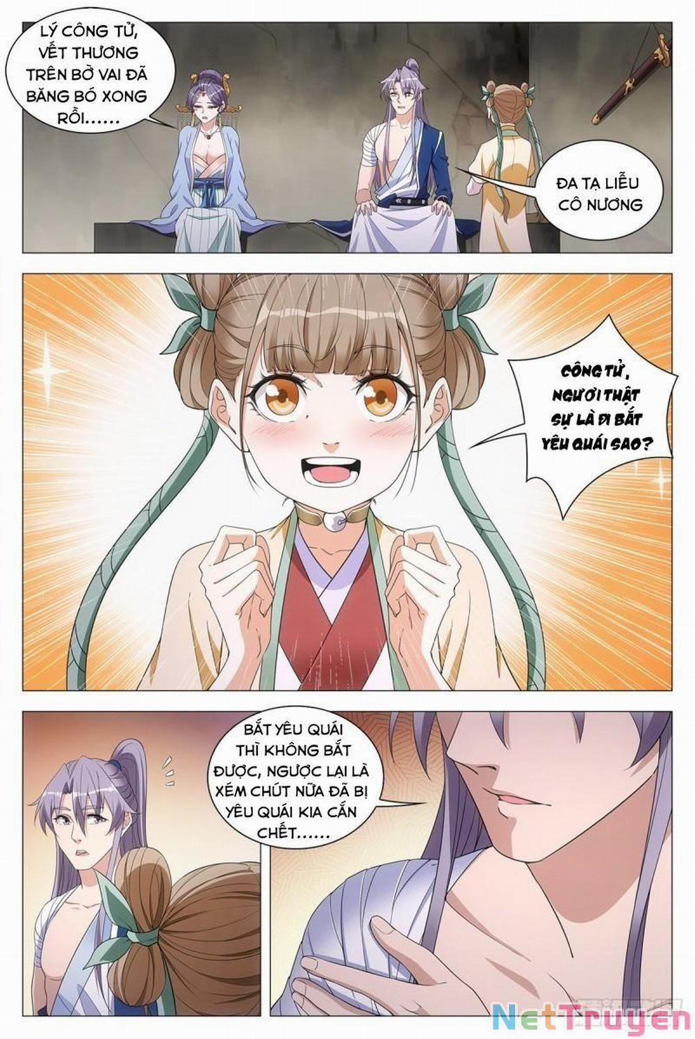 Đại Chu Tiên Lại 54 trang 1