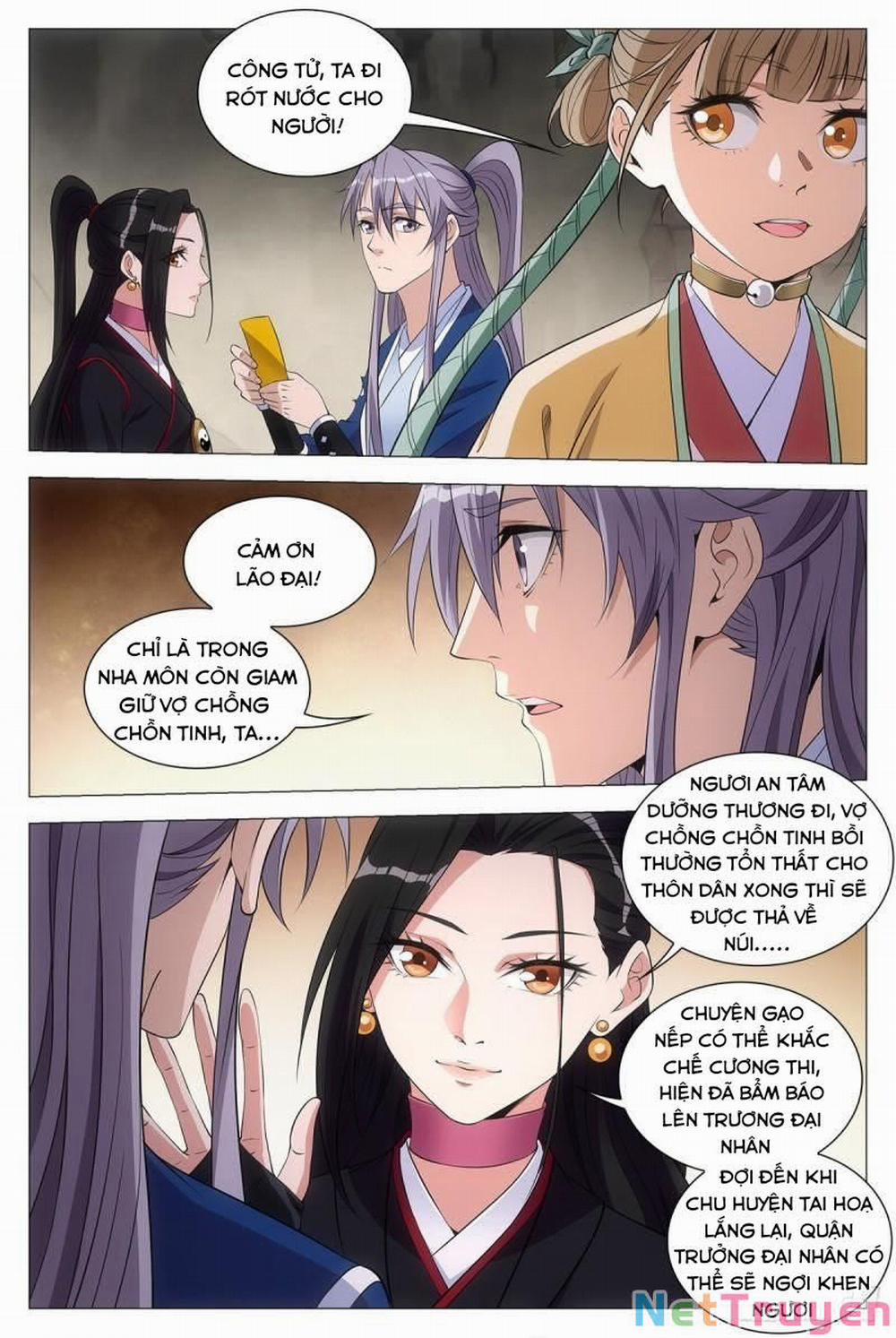 Đại Chu Tiên Lại 54 trang 10