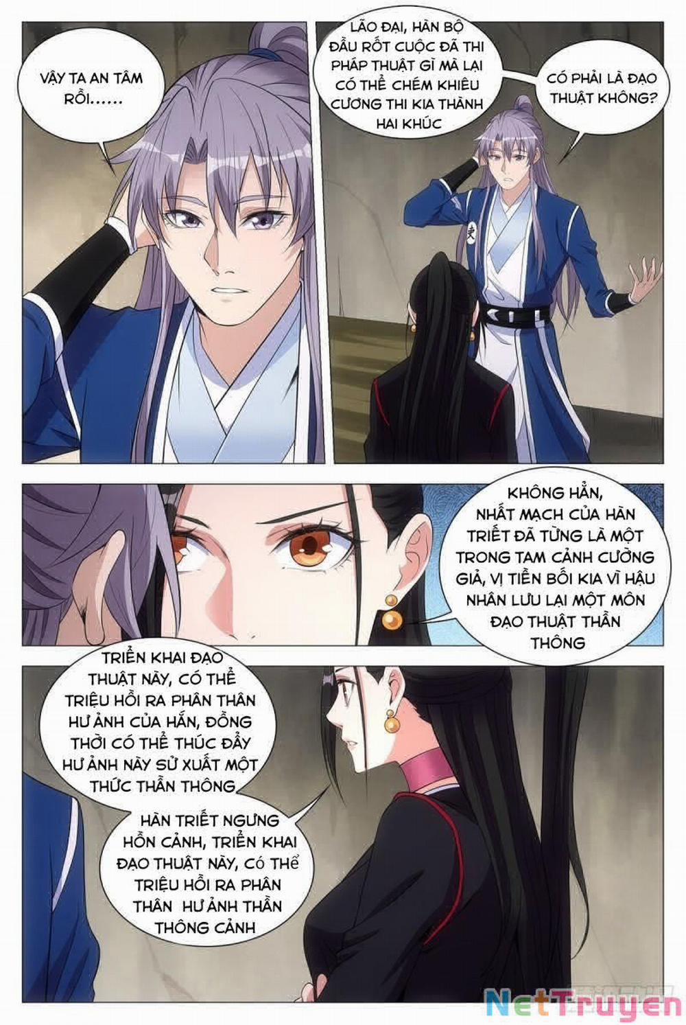 Đại Chu Tiên Lại 54 trang 11