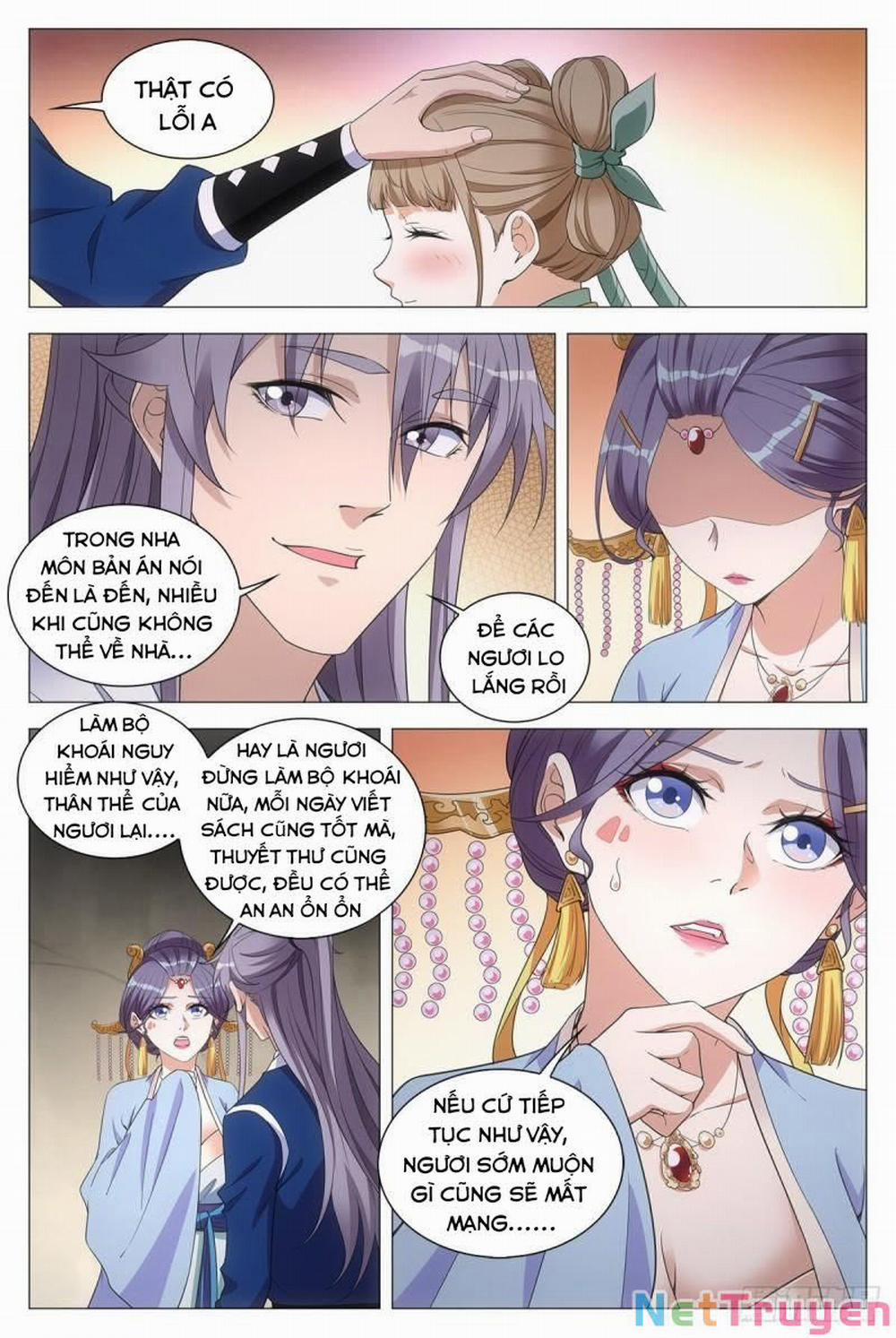 Đại Chu Tiên Lại 54 trang 3