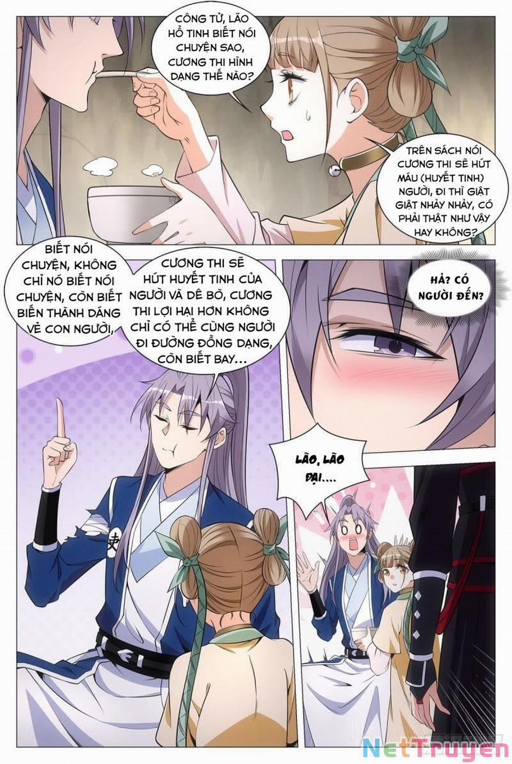 Đại Chu Tiên Lại 54 trang 8