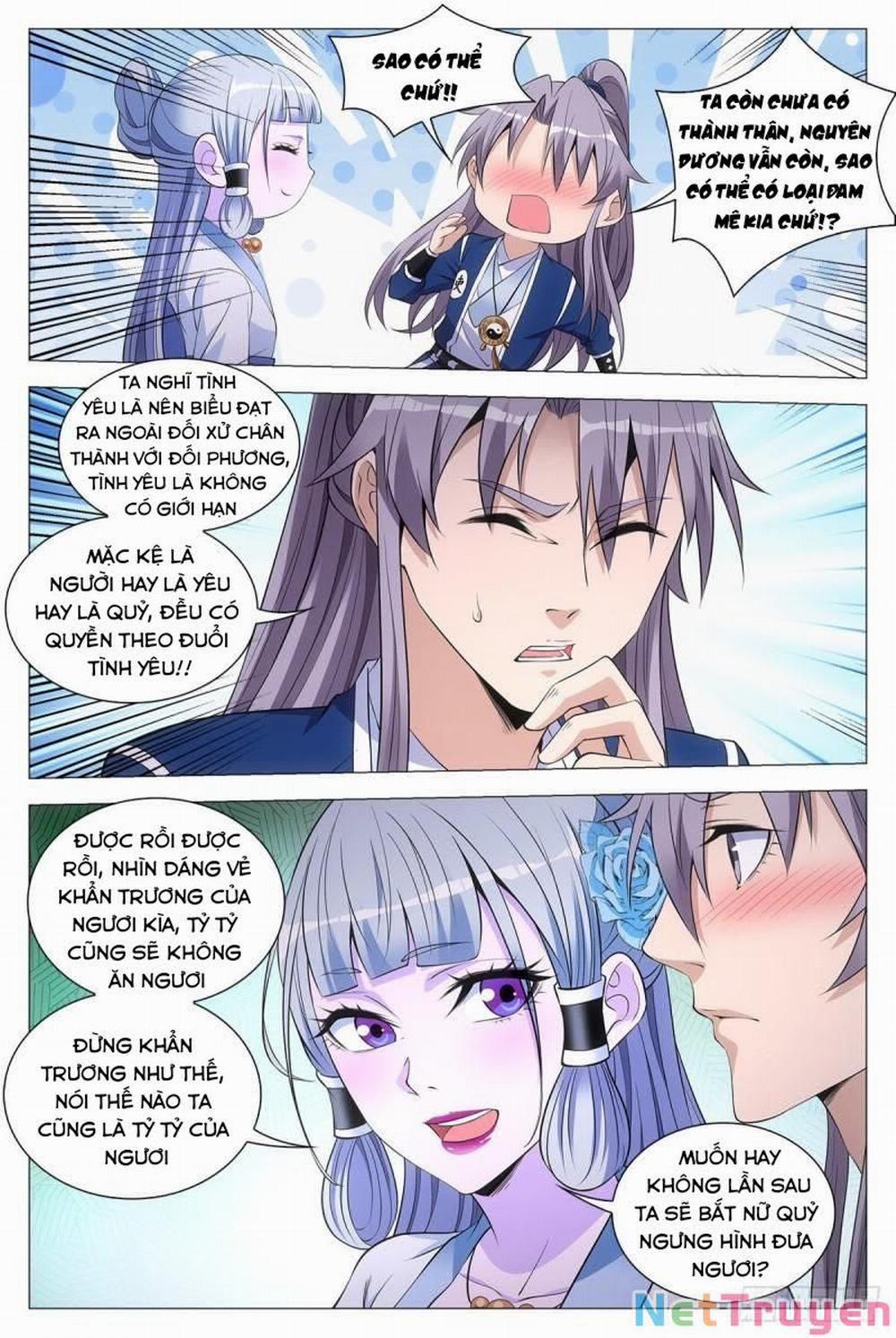 Đại Chu Tiên Lại 55 trang 12