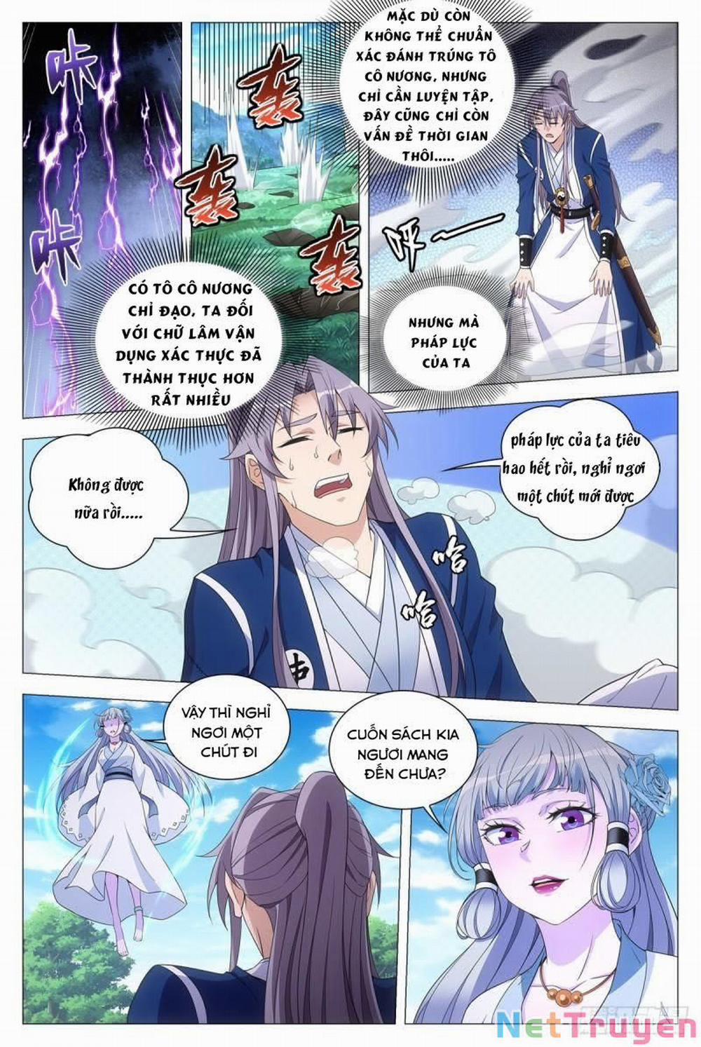 Đại Chu Tiên Lại 55 trang 4