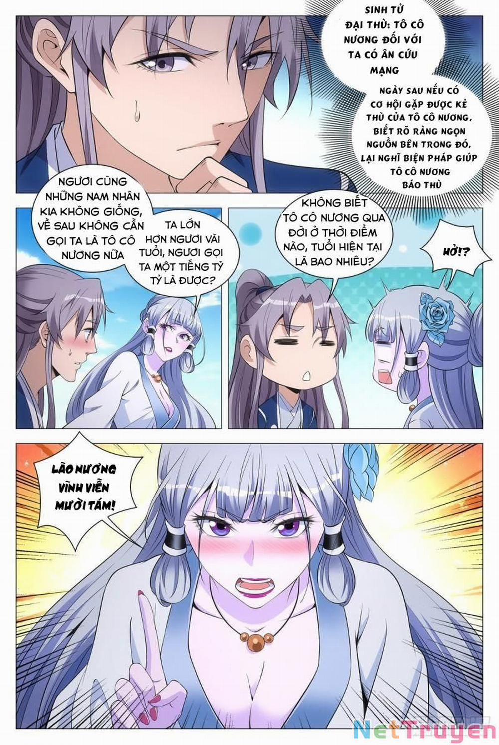 Đại Chu Tiên Lại 55 trang 7