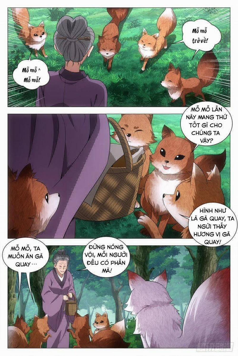 Đại Chu Tiên Lại 56 trang 9