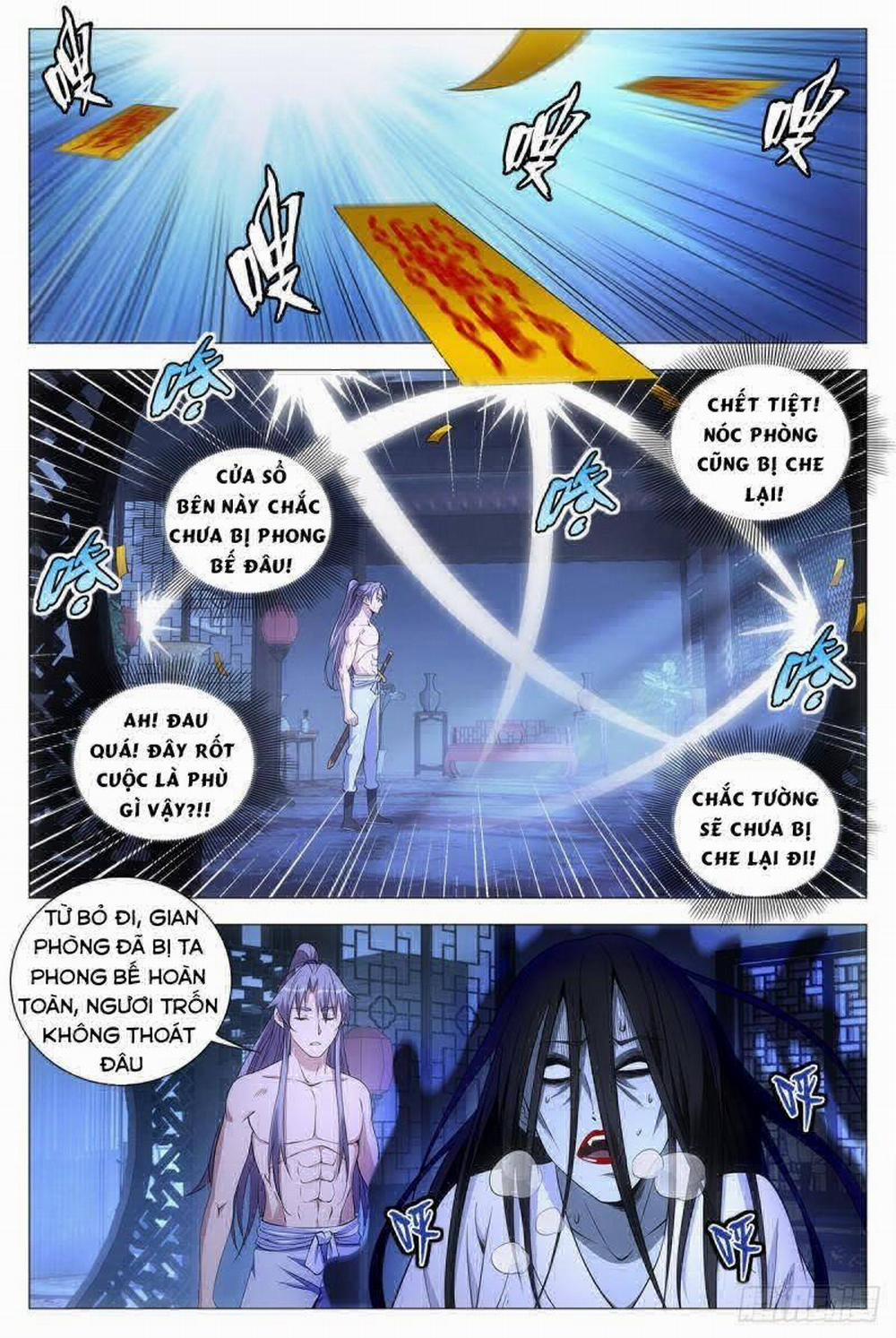 Đại Chu Tiên Lại 58 trang 10