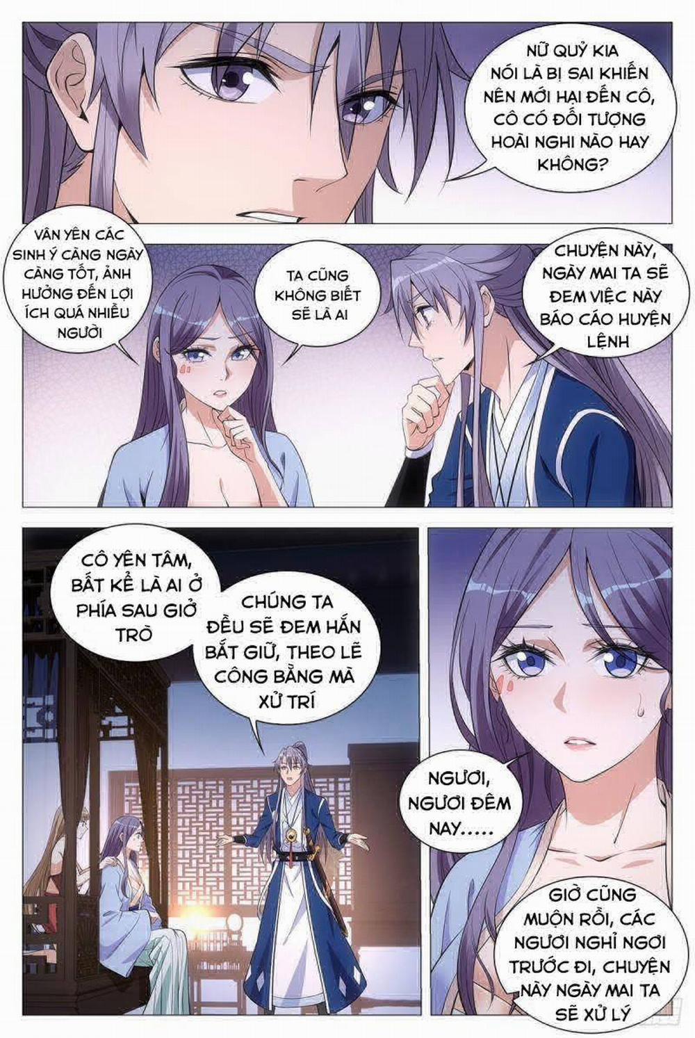 Đại Chu Tiên Lại 59 trang 10