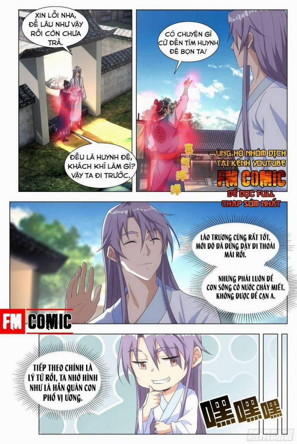 Đại Chu Tiên Lại 6 trang 1