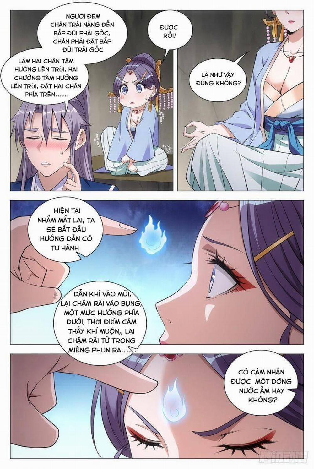 Đại Chu Tiên Lại 61 trang 10