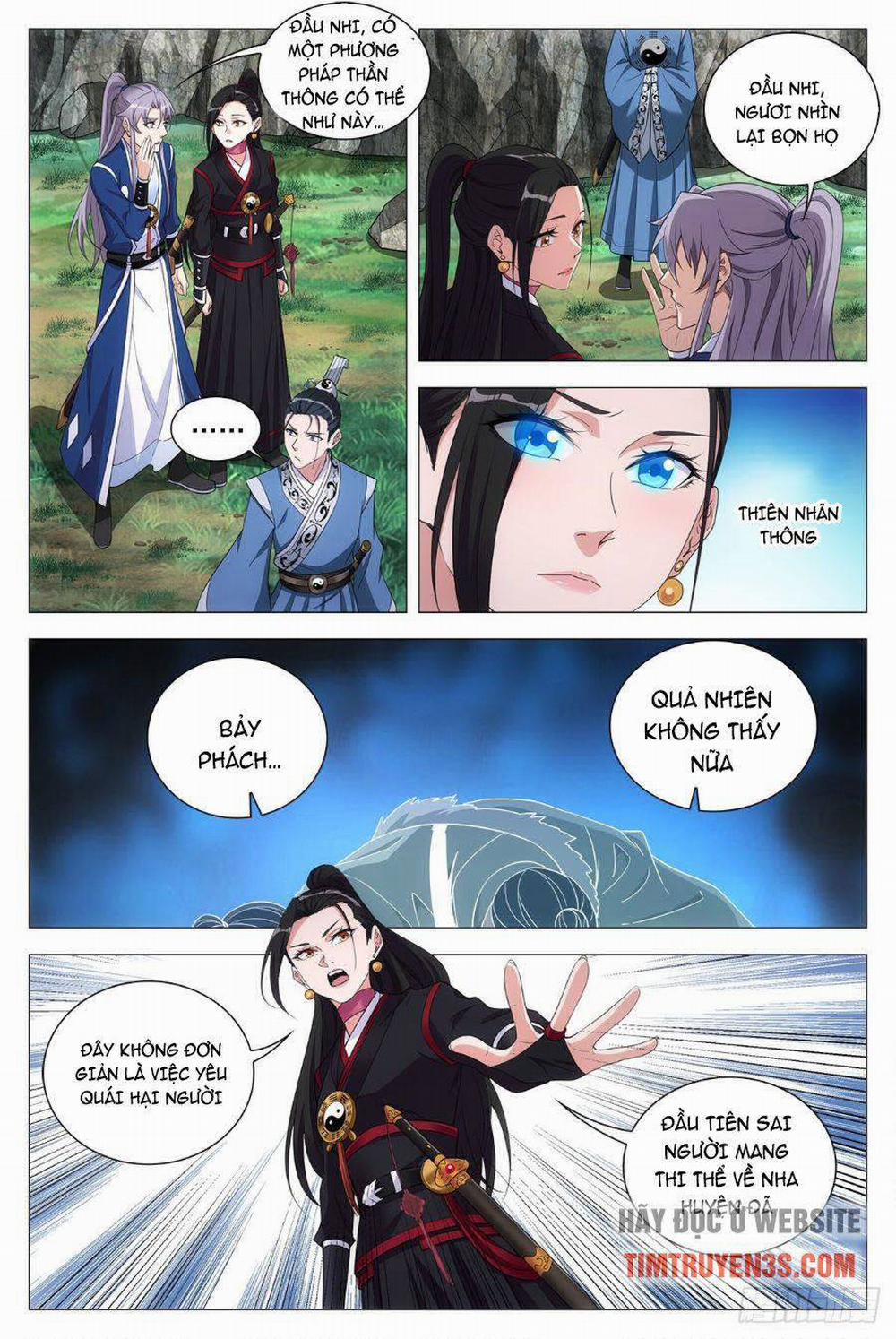 Đại Chu Tiên Lại 67 trang 8