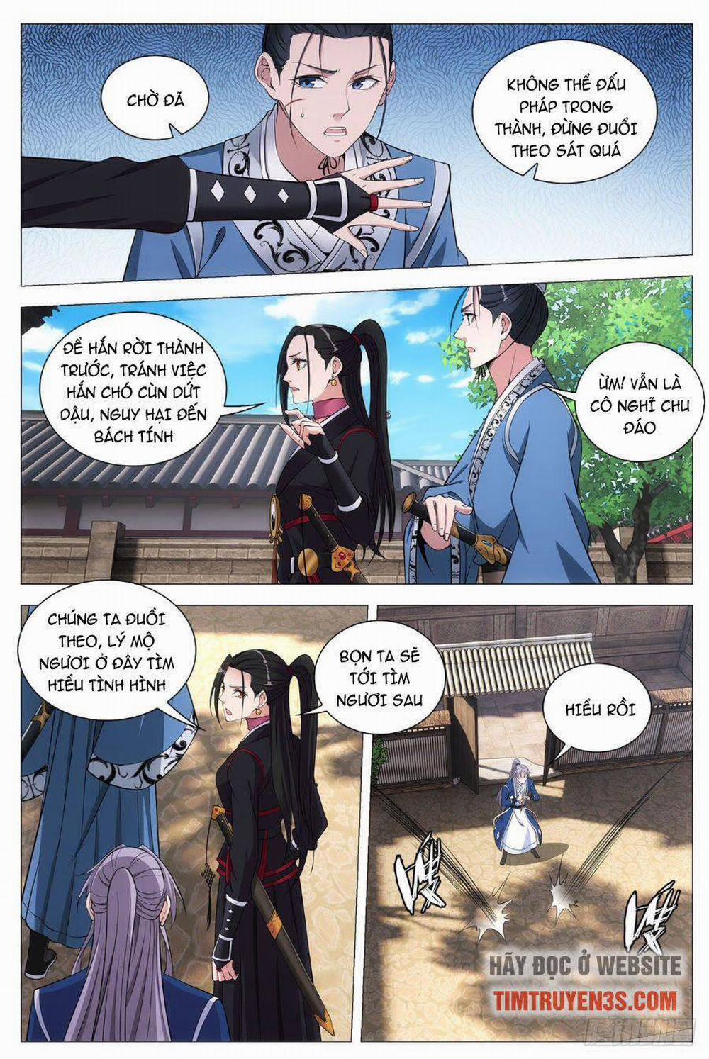 Đại Chu Tiên Lại 68 trang 13