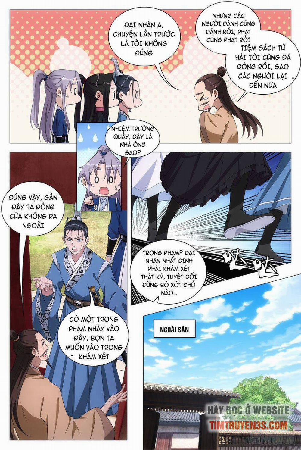 Đại Chu Tiên Lại 68 trang 3