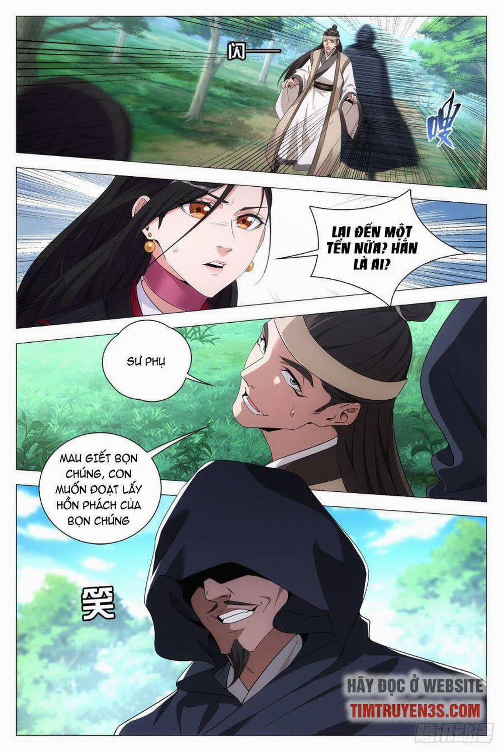 Đại Chu Tiên Lại 69 trang 8