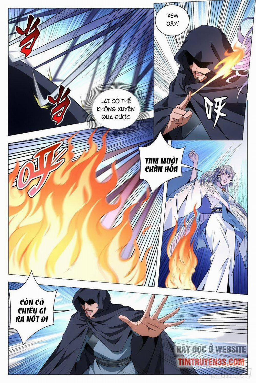 Đại Chu Tiên Lại 70 trang 9