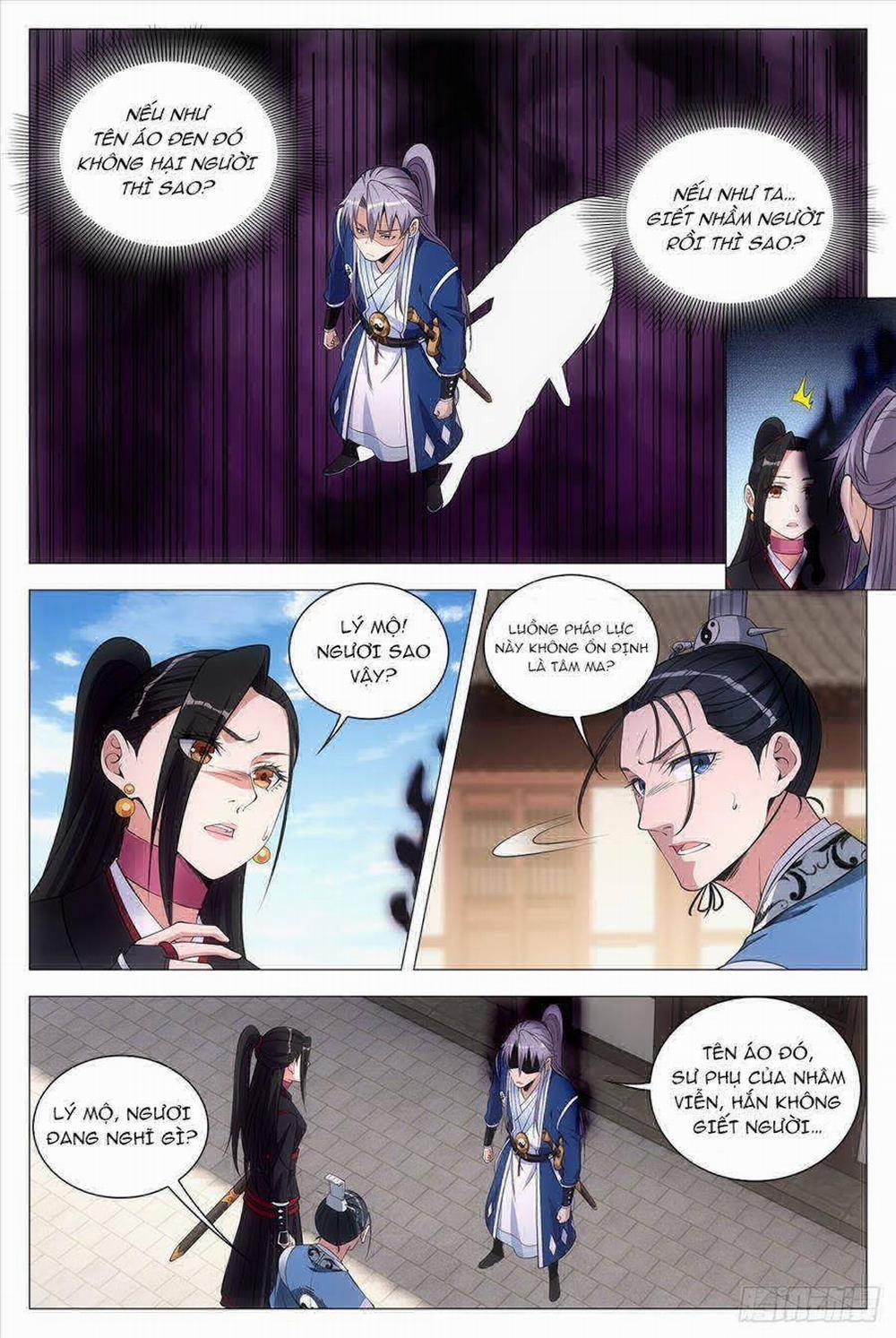 Đại Chu Tiên Lại 72 trang 10