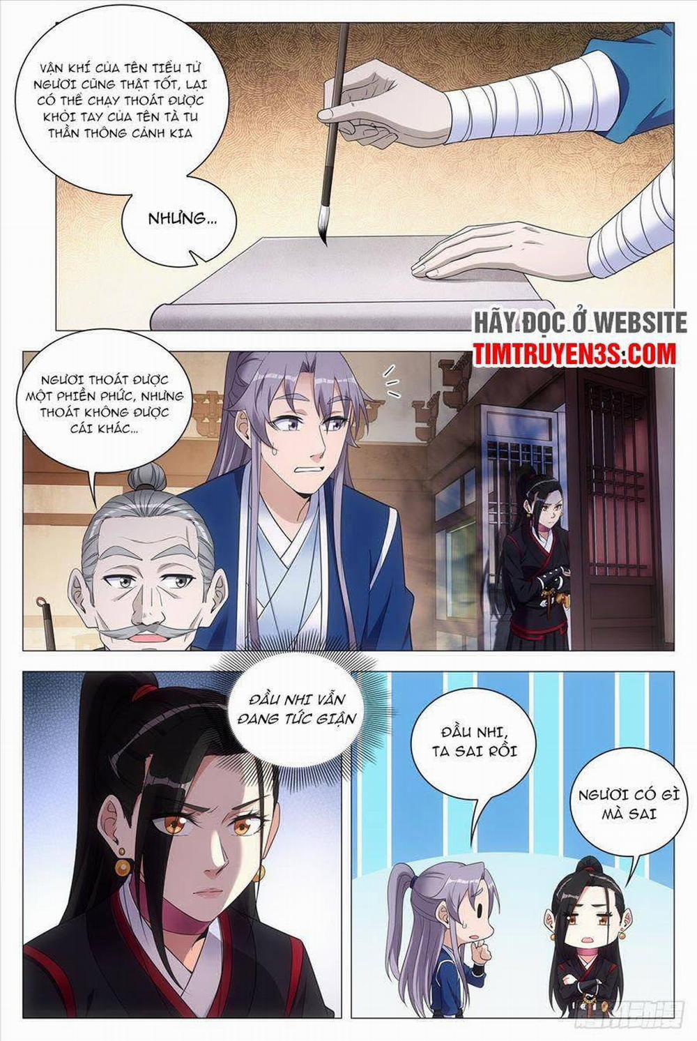 Đại Chu Tiên Lại 72 trang 2