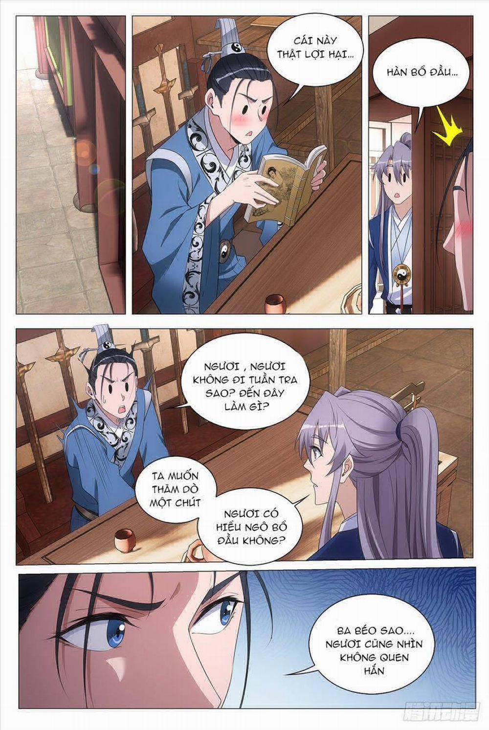 Đại Chu Tiên Lại 74 trang 10