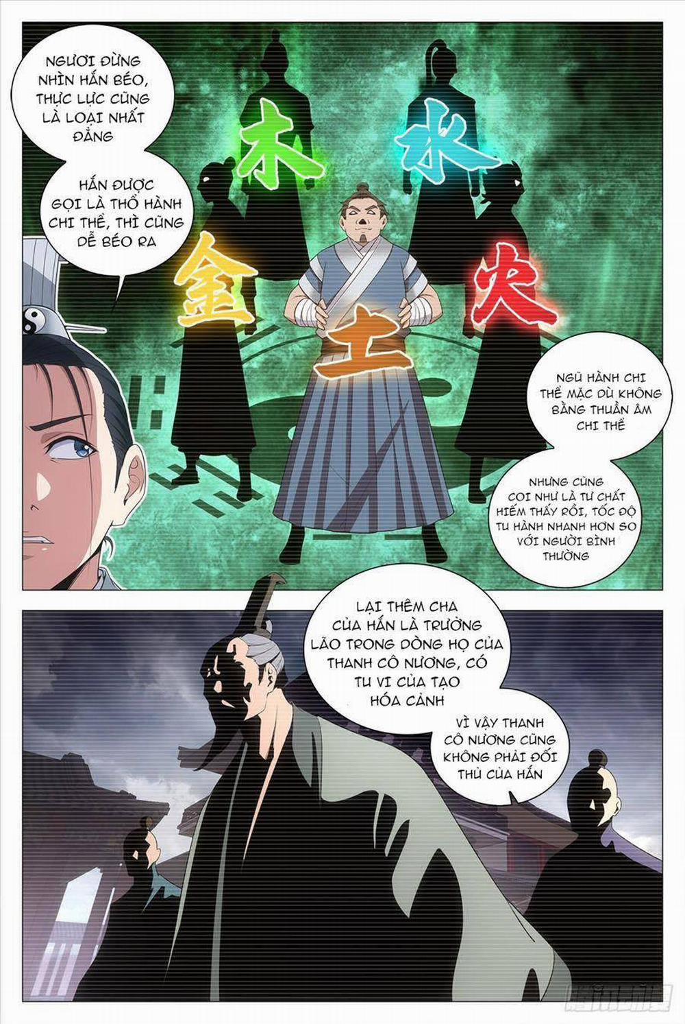 Đại Chu Tiên Lại 74 trang 11