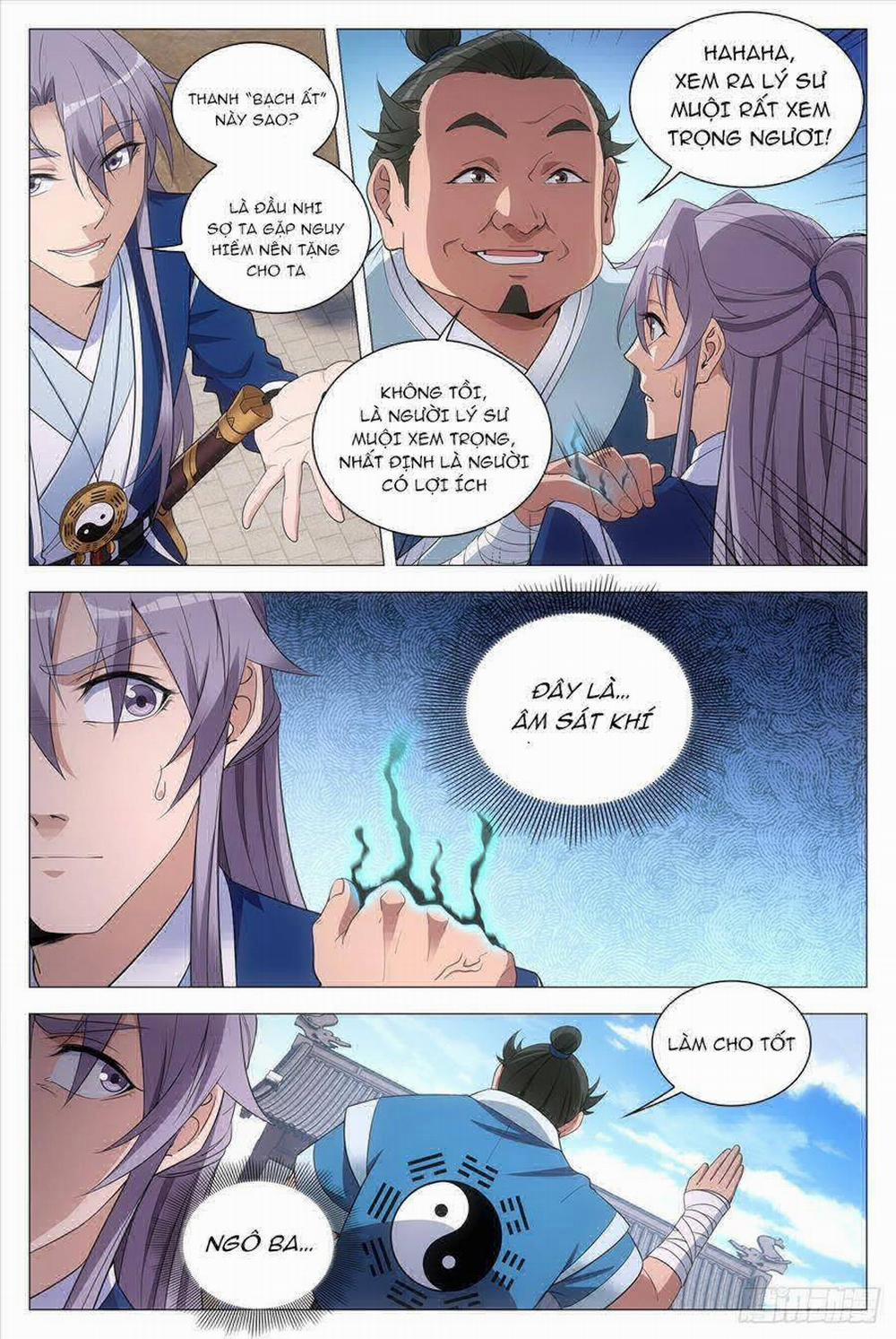 Đại Chu Tiên Lại 74 trang 8