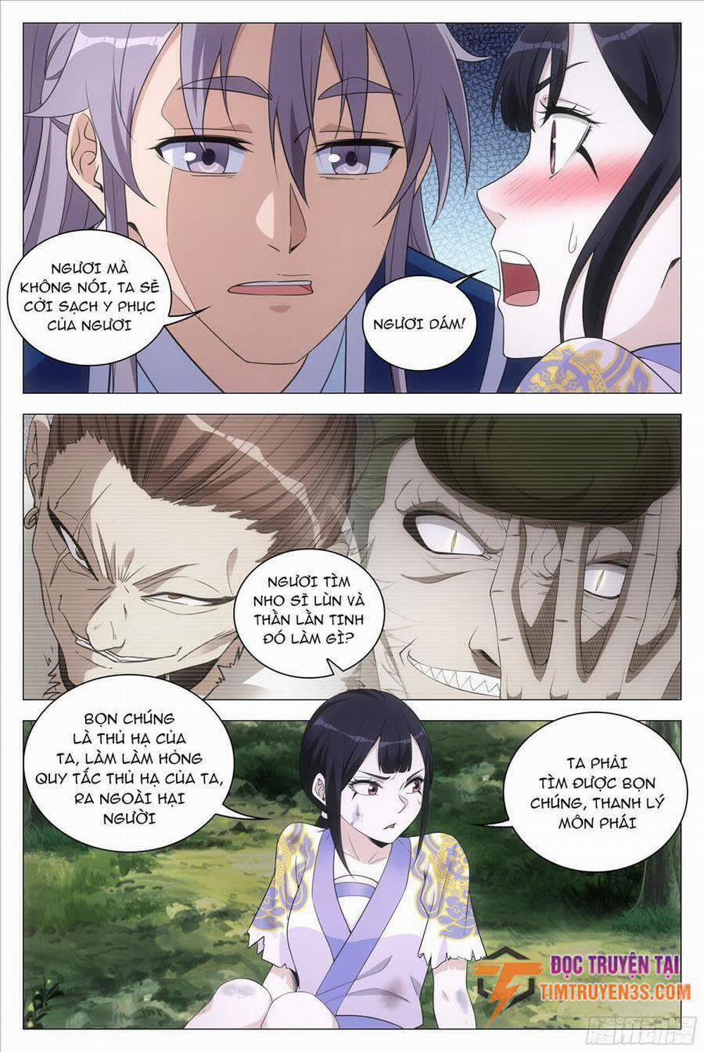 Đại Chu Tiên Lại 76 trang 10