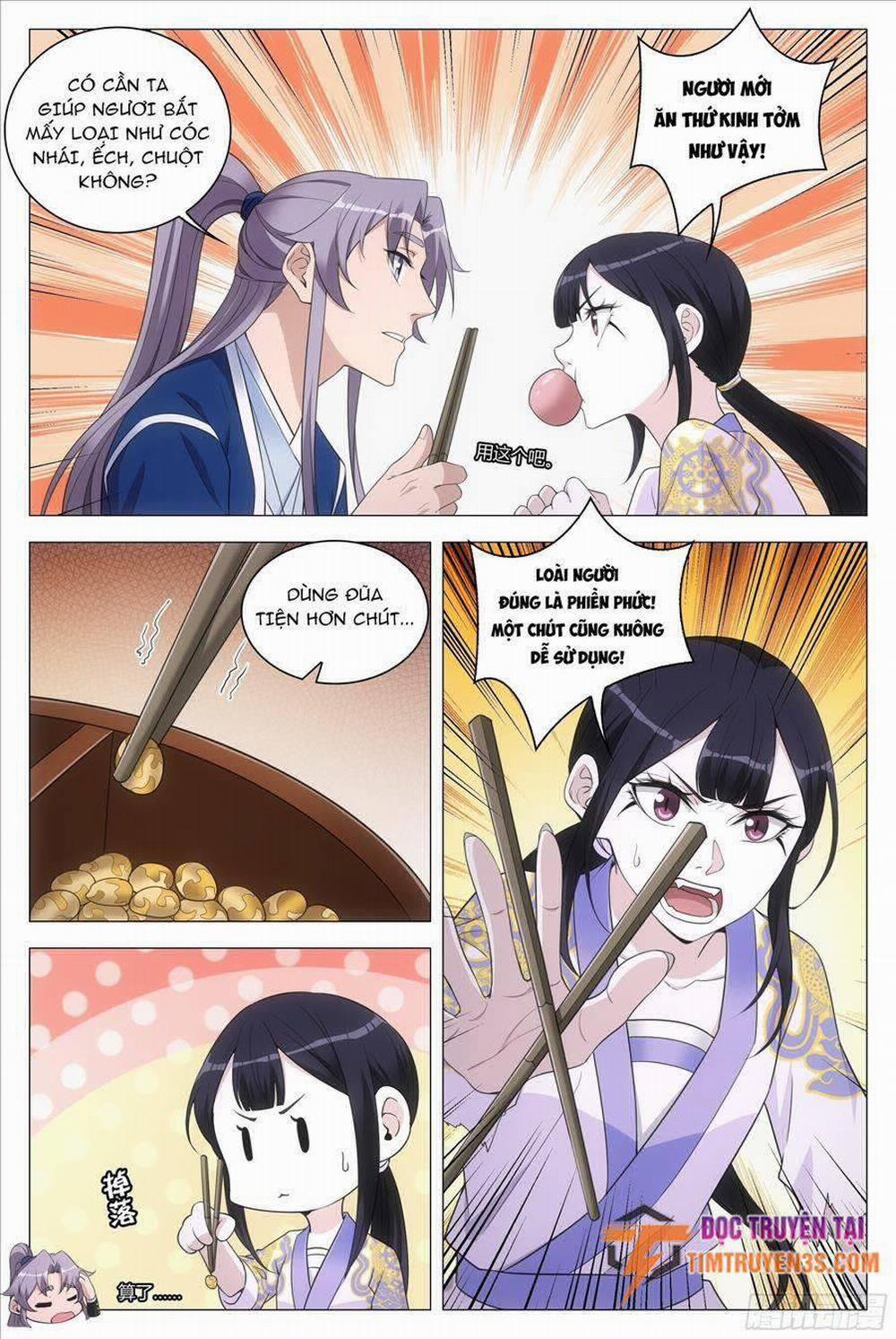 Đại Chu Tiên Lại 77 trang 10