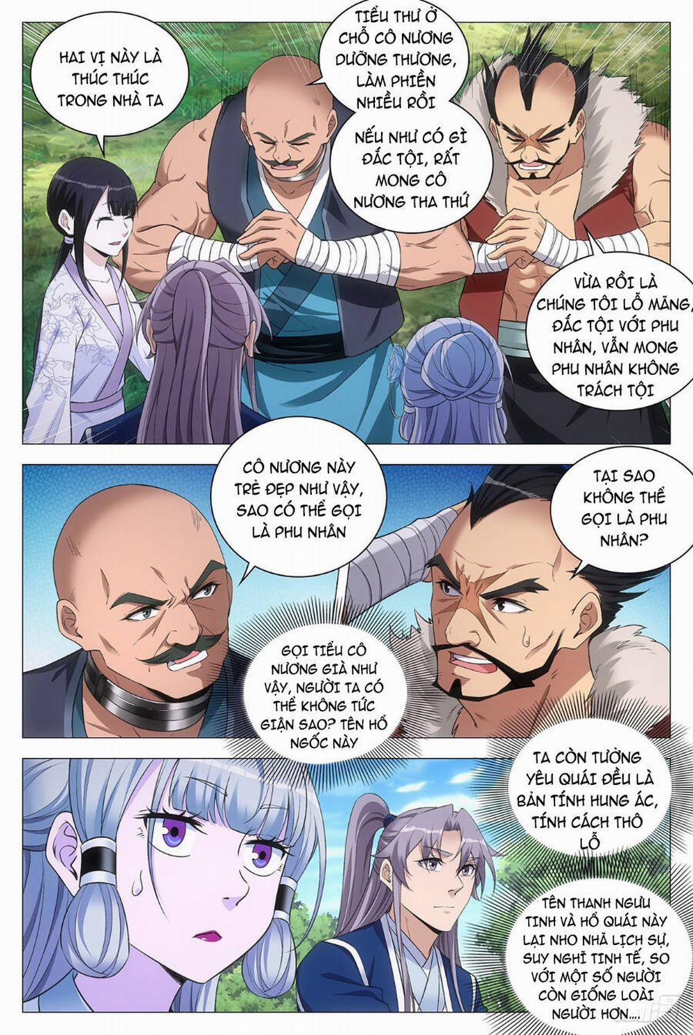 Đại Chu Tiên Lại 79 trang 10