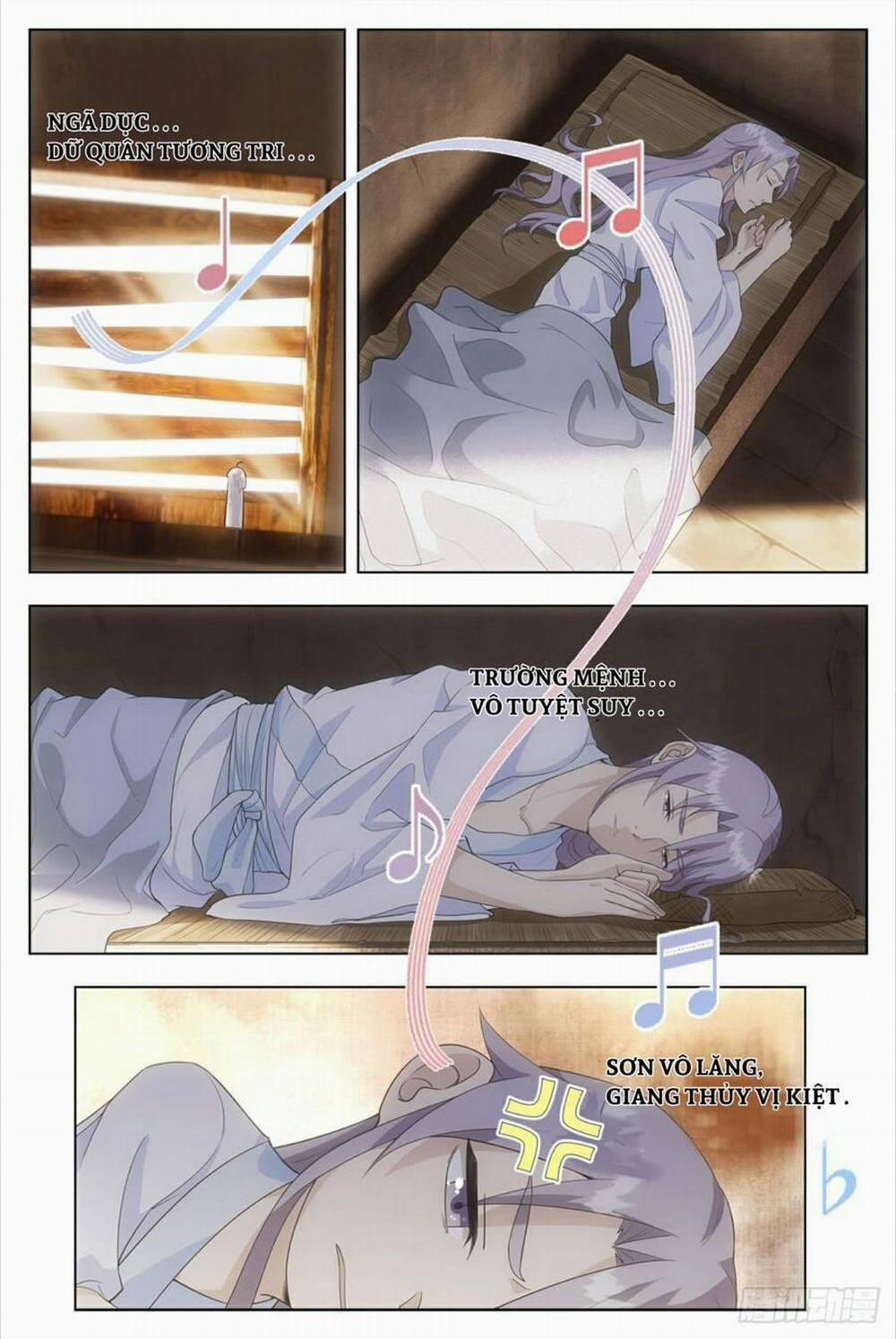 Đại Chu Tiên Lại 8 trang 1