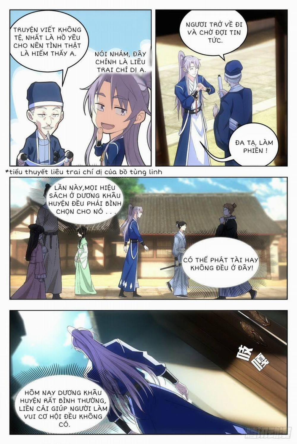 Đại Chu Tiên Lại 8 trang 8