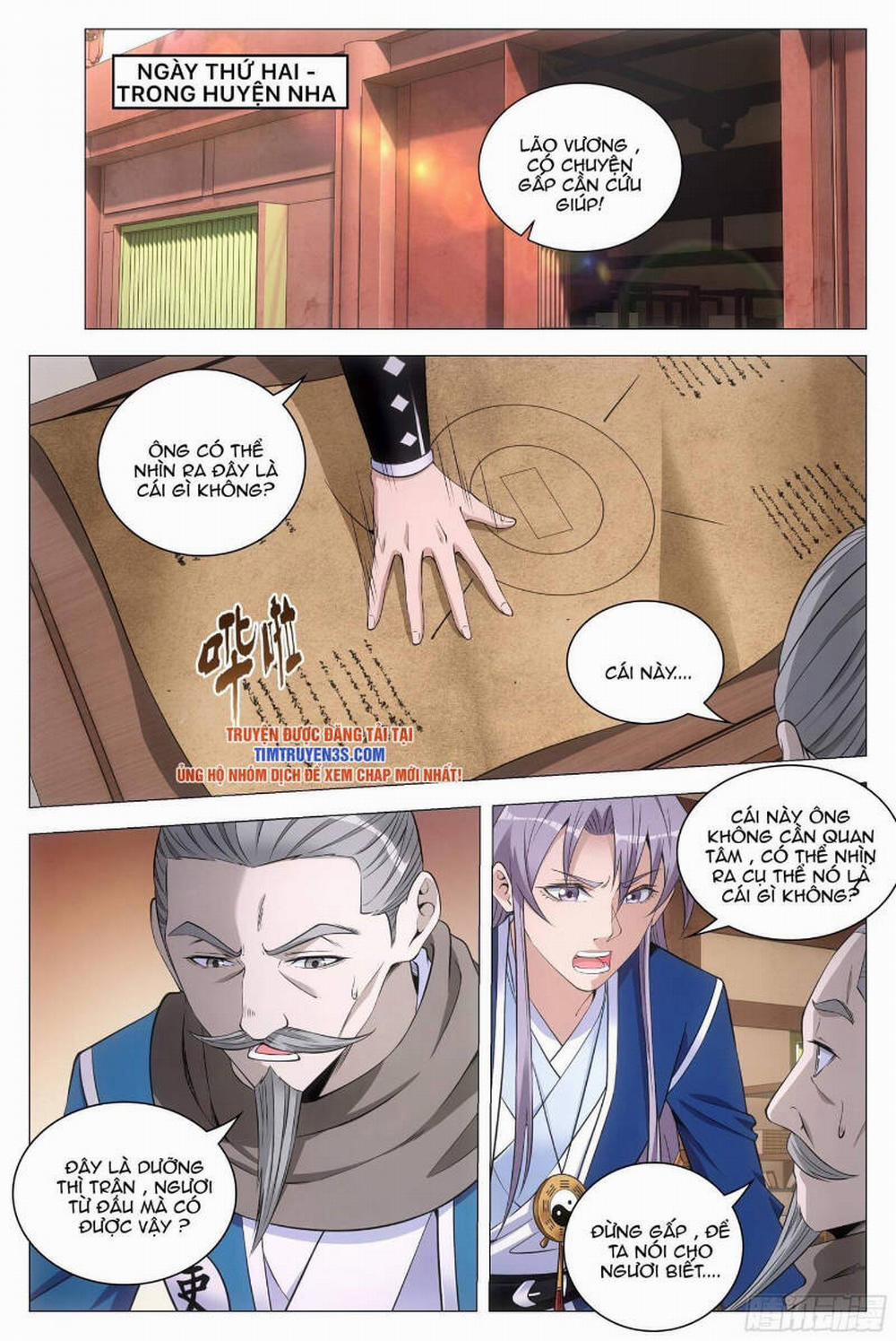 Đại Chu Tiên Lại 80 trang 3