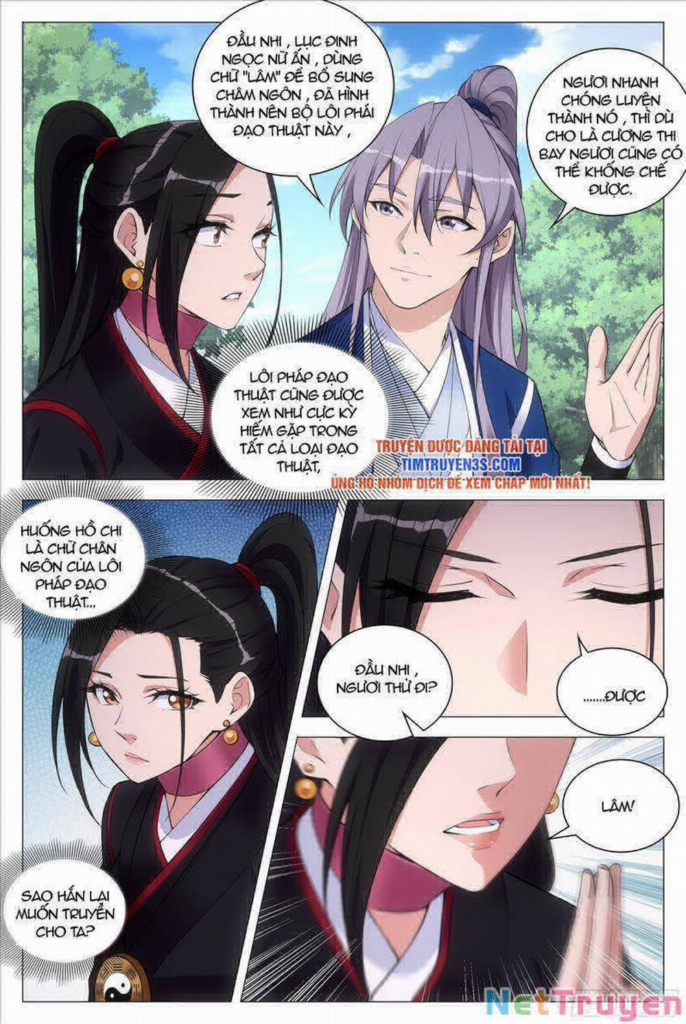 Đại Chu Tiên Lại 82 trang 3