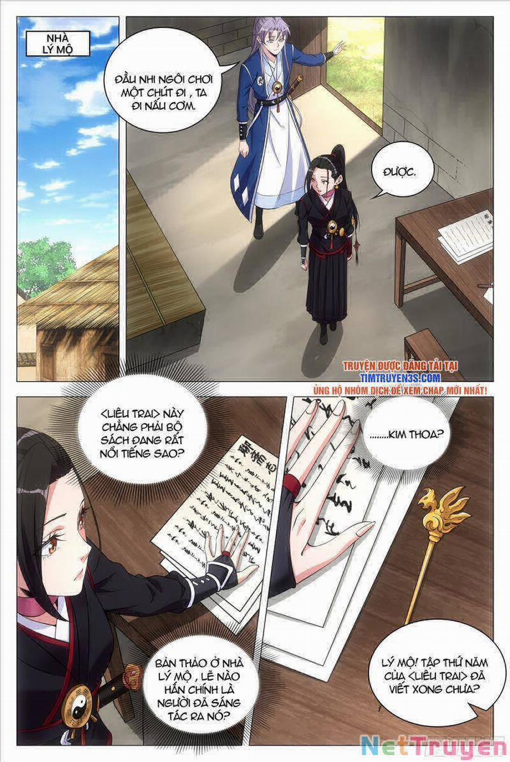 Đại Chu Tiên Lại 82 trang 9