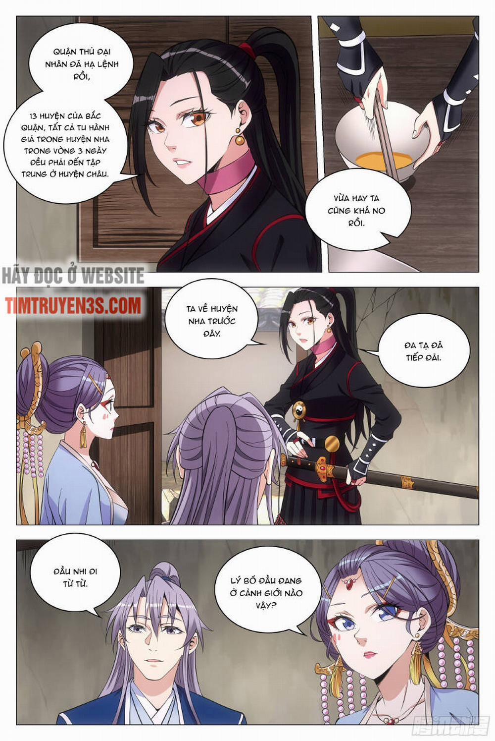 Đại Chu Tiên Lại 83 trang 2