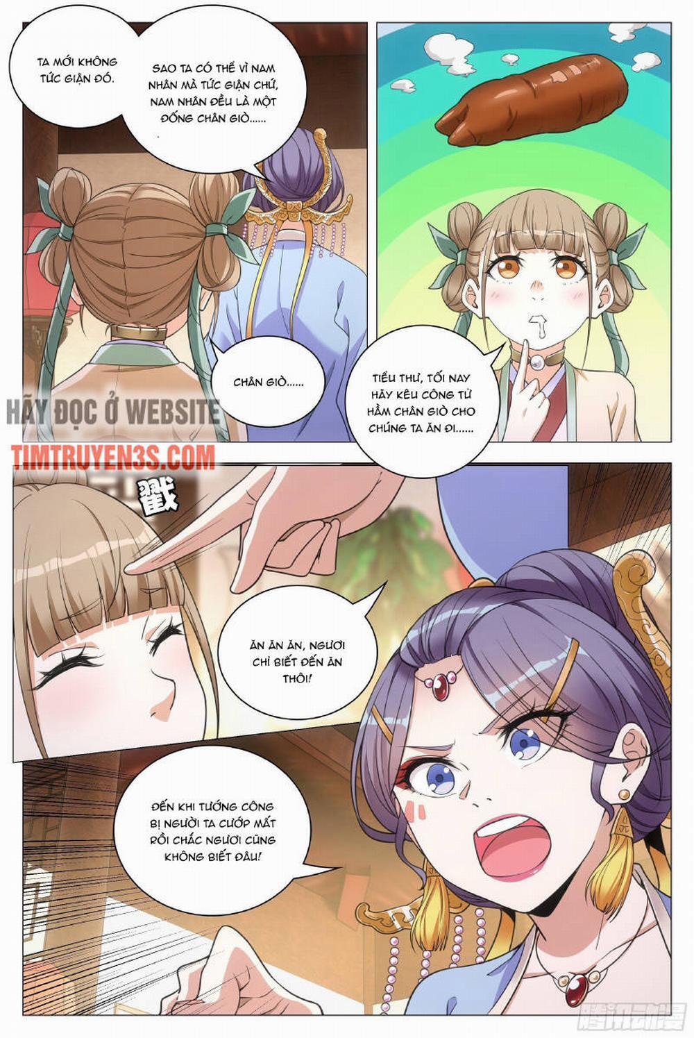 Đại Chu Tiên Lại 83 trang 7