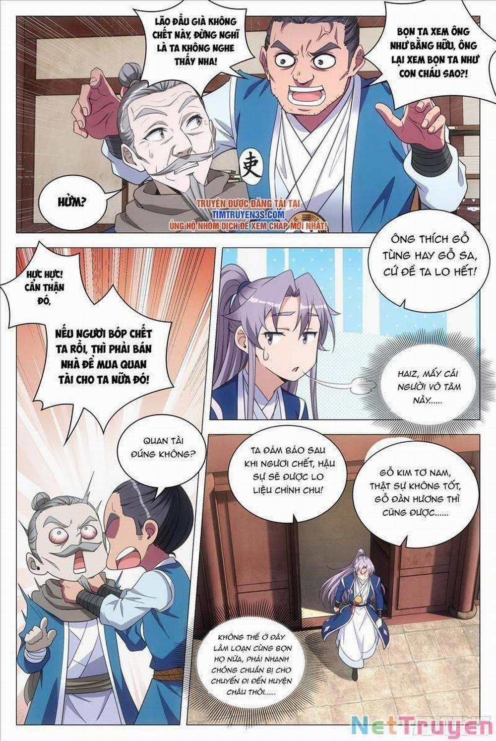 Đại Chu Tiên Lại 84 trang 3