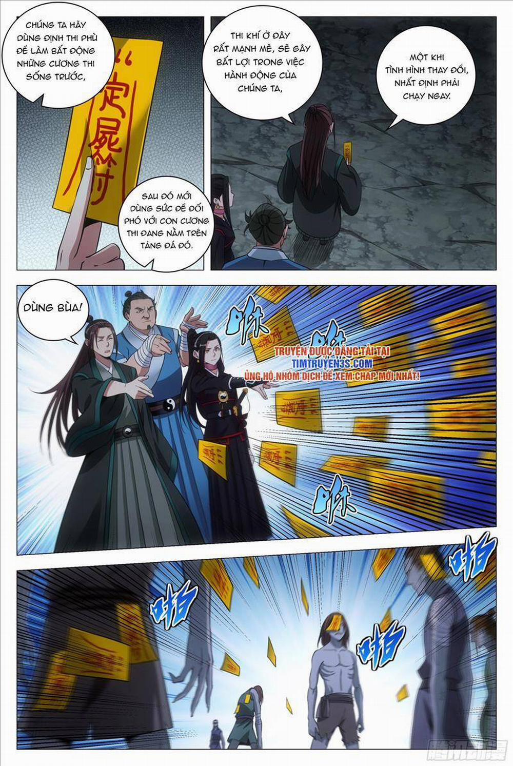 Đại Chu Tiên Lại 86 trang 10