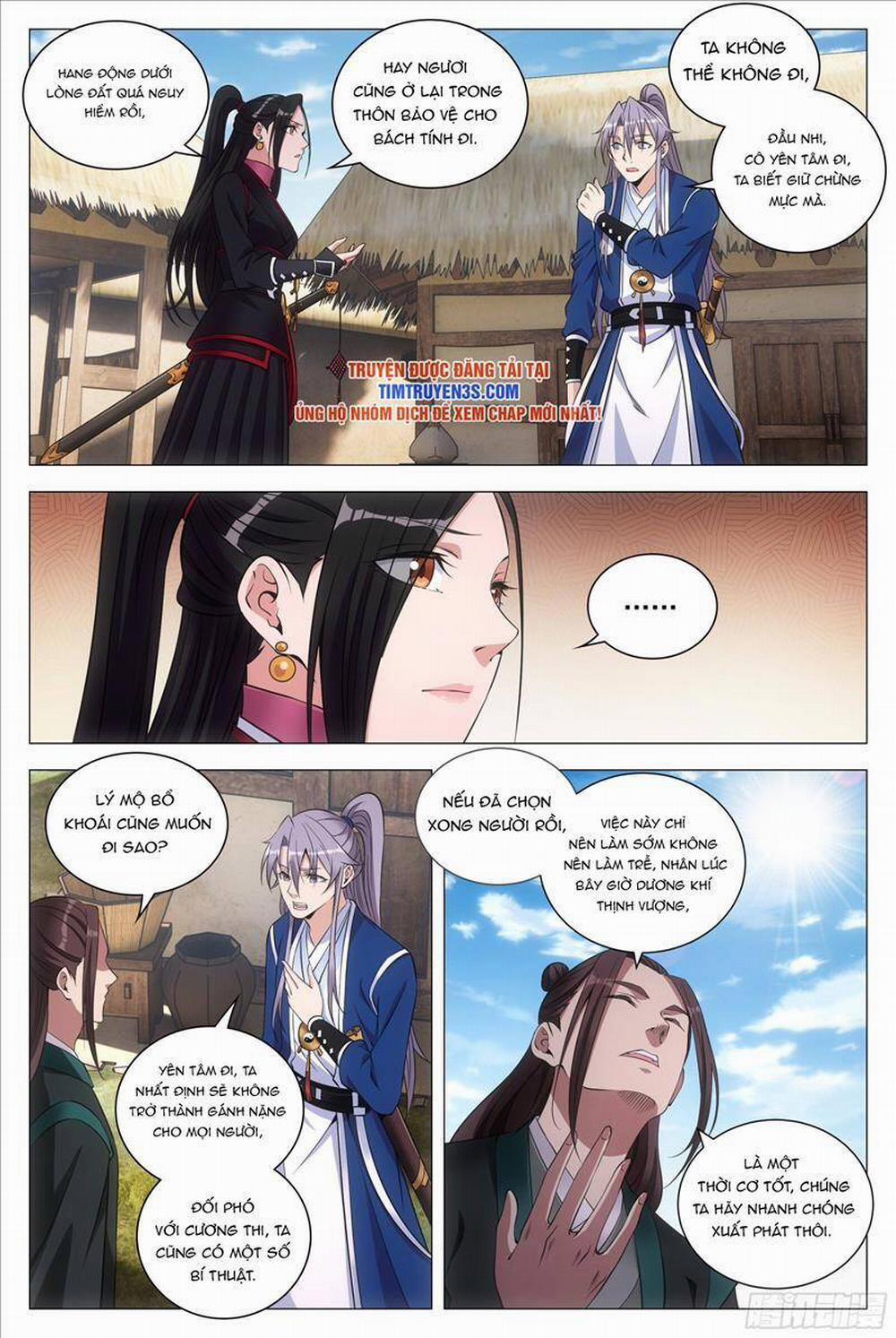 Đại Chu Tiên Lại 86 trang 2