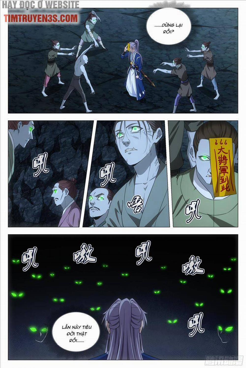 Đại Chu Tiên Lại 87 trang 2