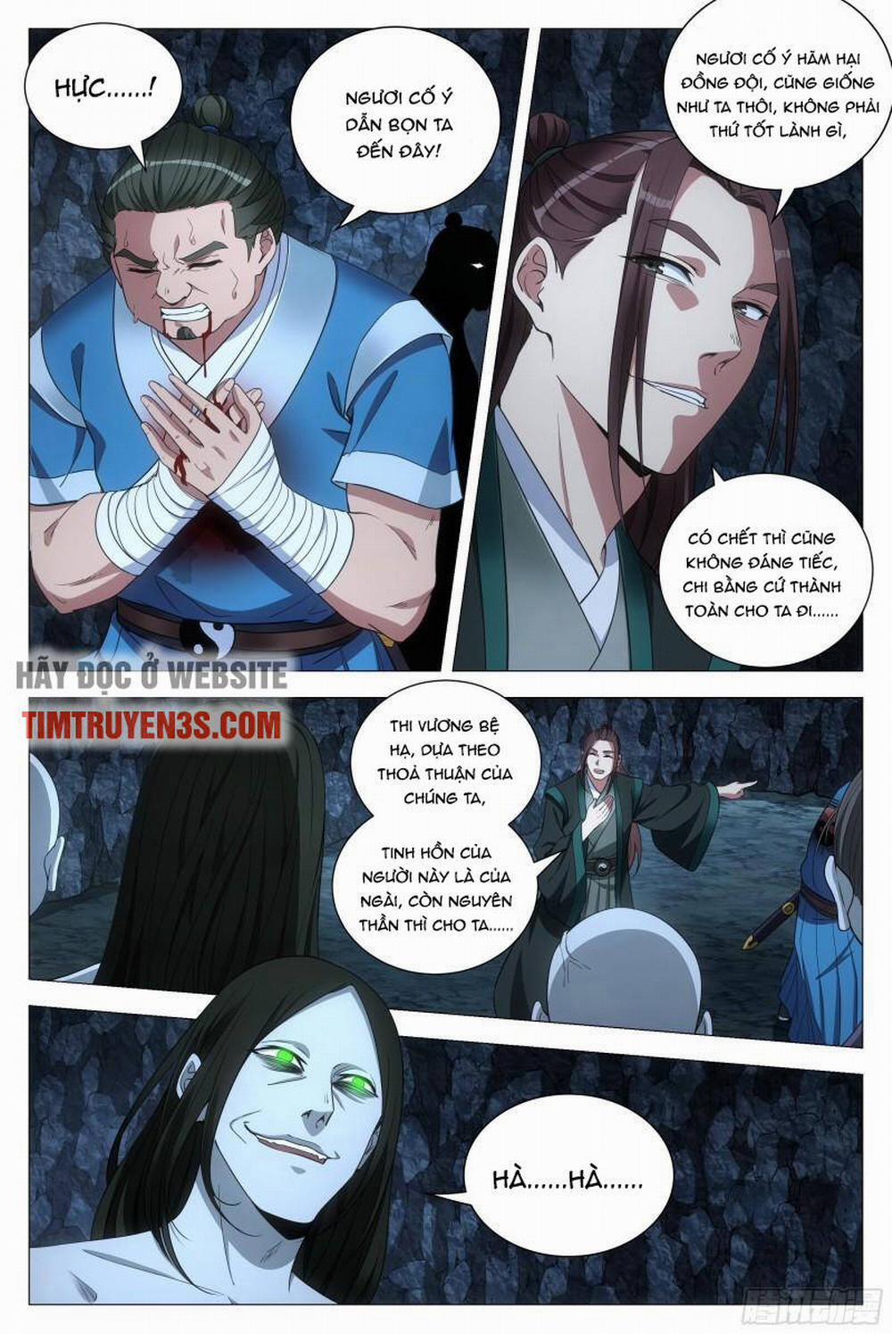 Đại Chu Tiên Lại 89 trang 3