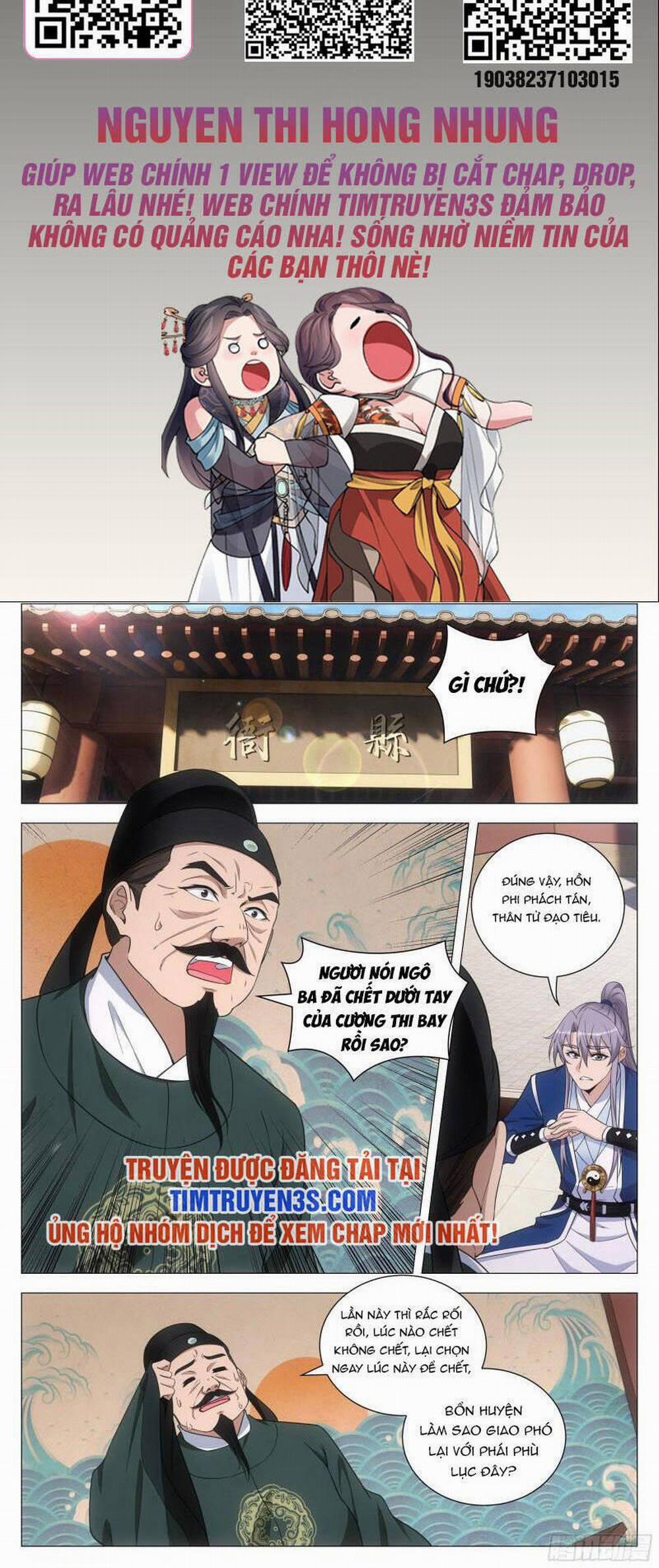 Đại Chu Tiên Lại 92 trang 1