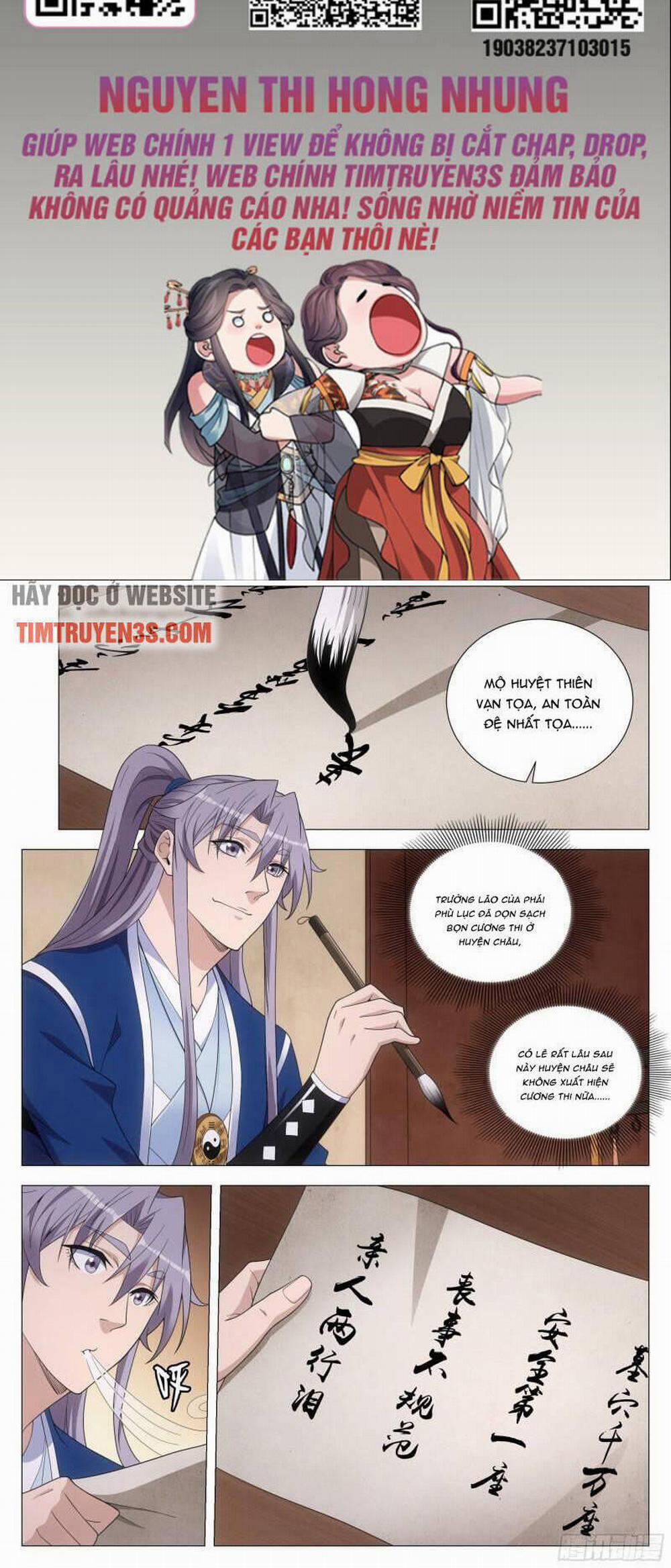 Đại Chu Tiên Lại 93 trang 1